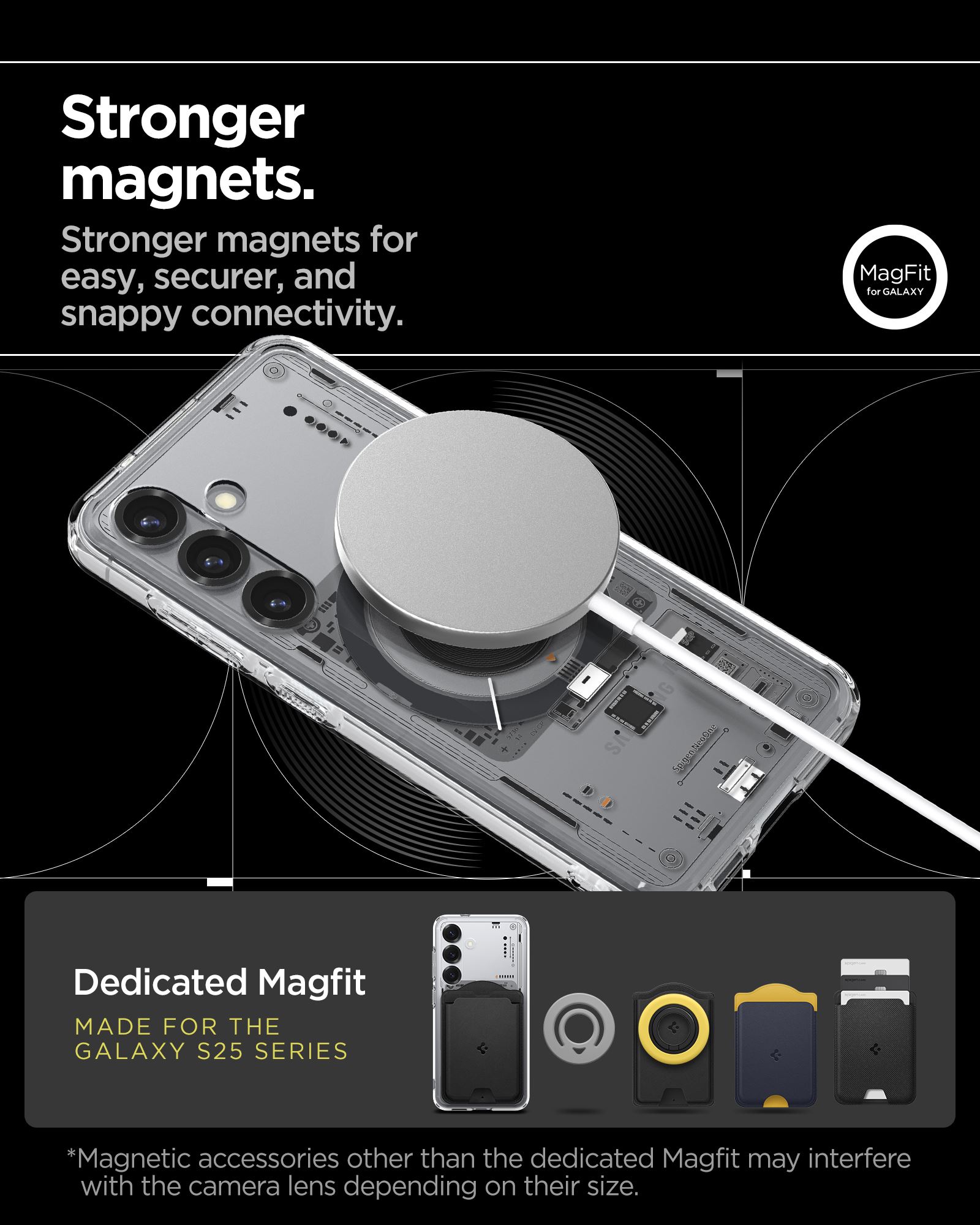 Spigen Ultra Hybrid MagSafe, neo one - Samsung Galaxy S25 (19)