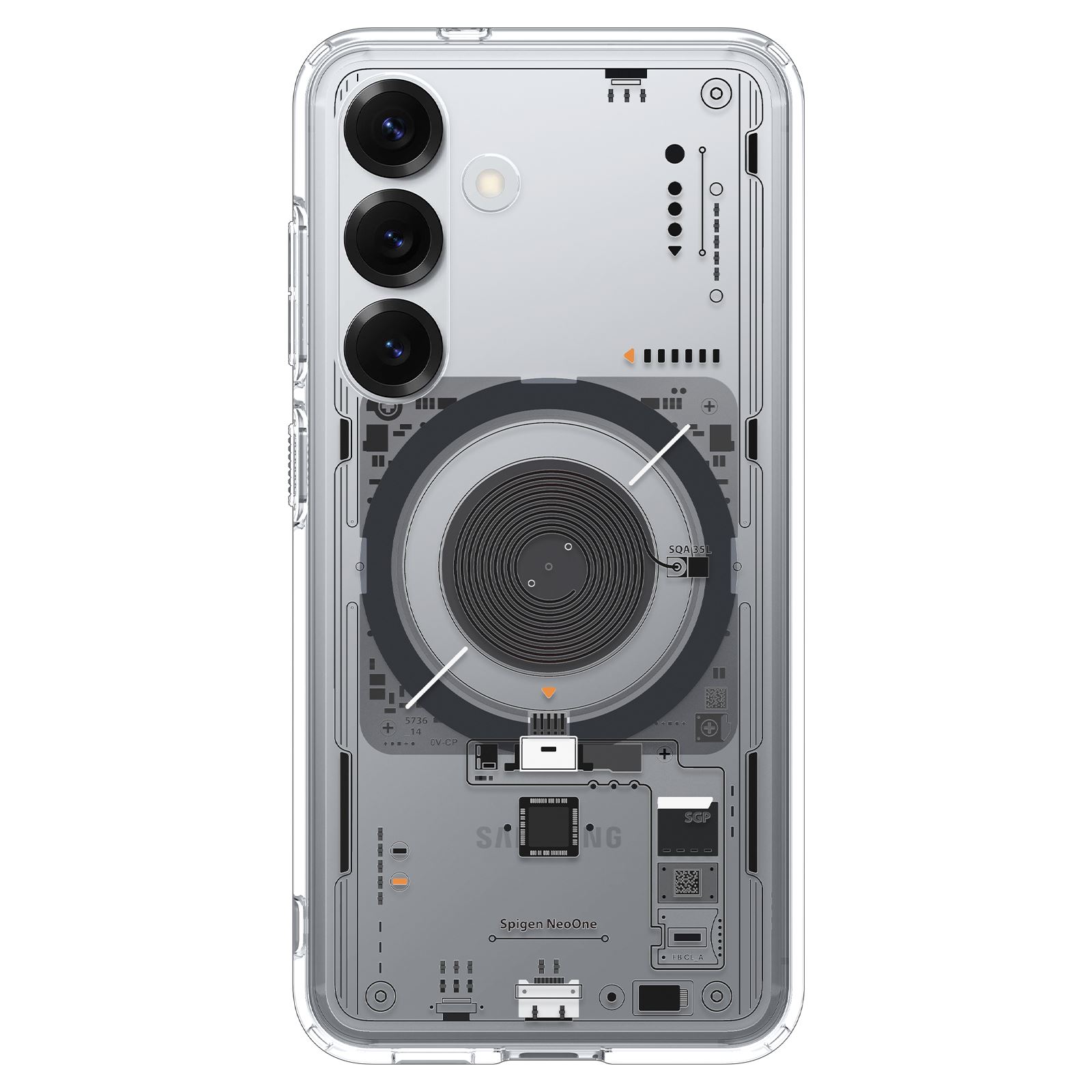 Spigen Ultra Hybrid MagSafe, neo one - Samsung Galaxy S25 (2)
