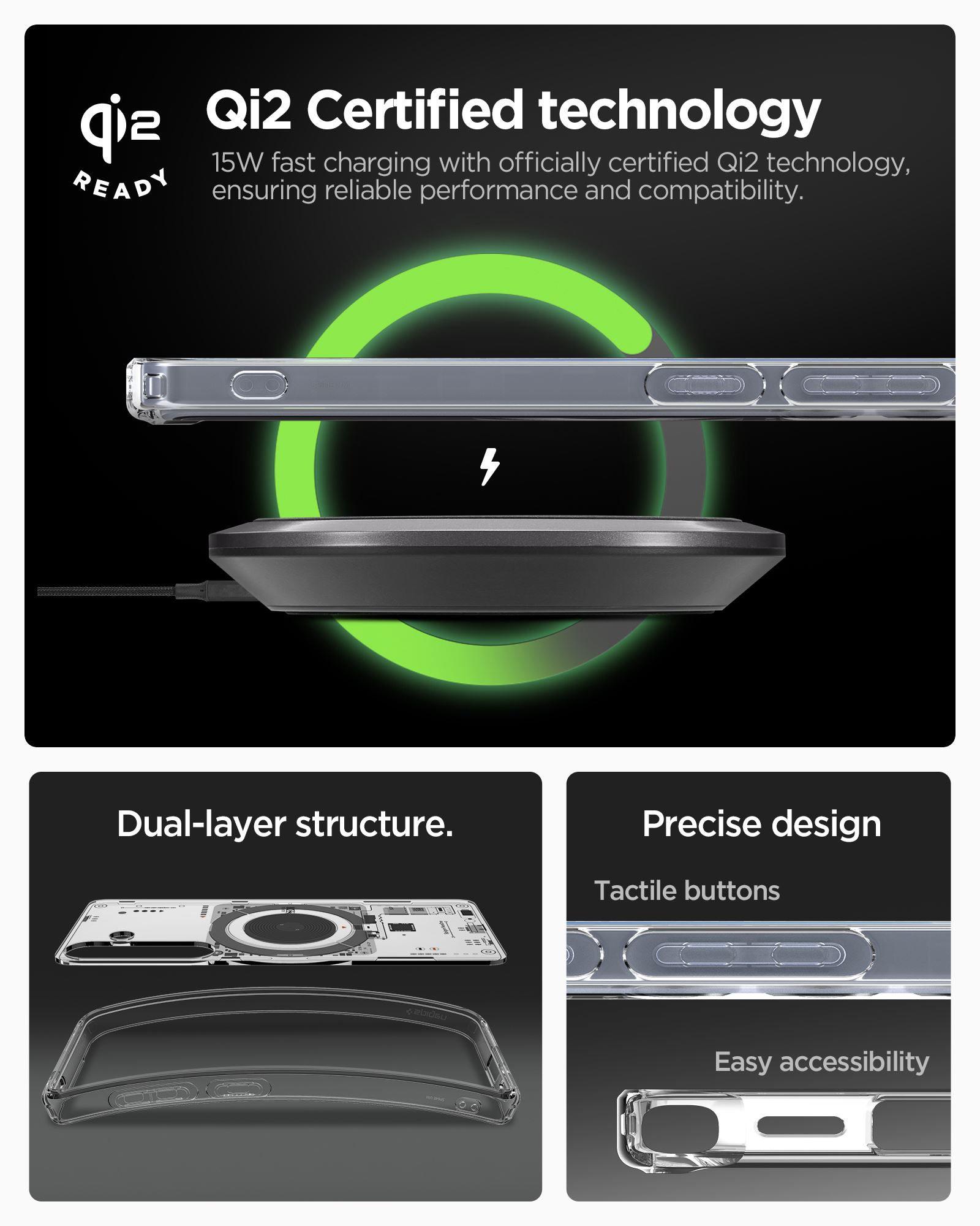 Spigen Ultra Hybrid MagSafe, neo one - Samsung Galaxy S25 (20)