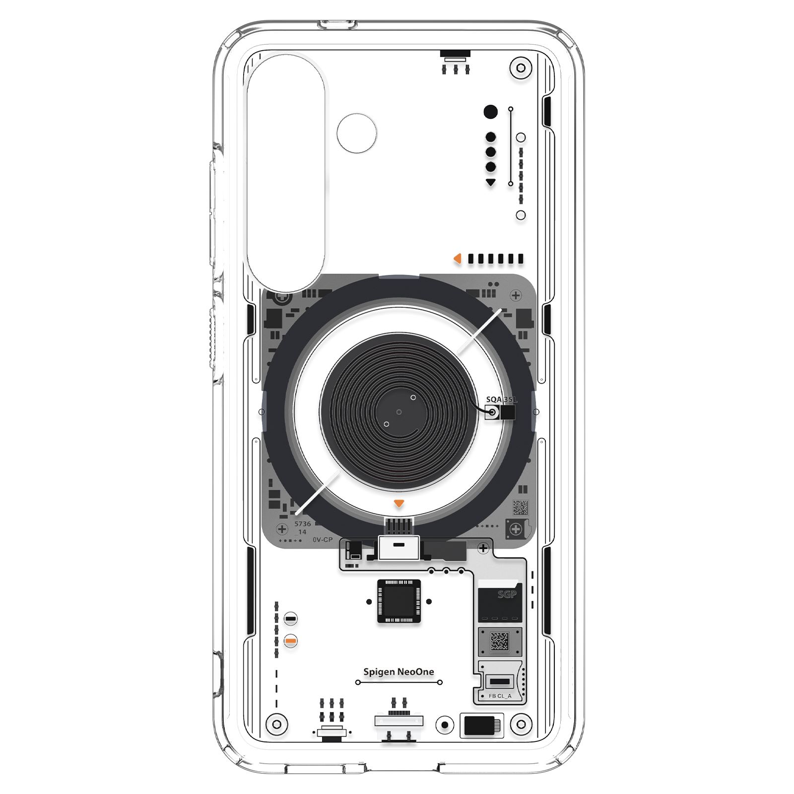 Spigen Ultra Hybrid MagSafe, neo one - Samsung Galaxy S25 (3)