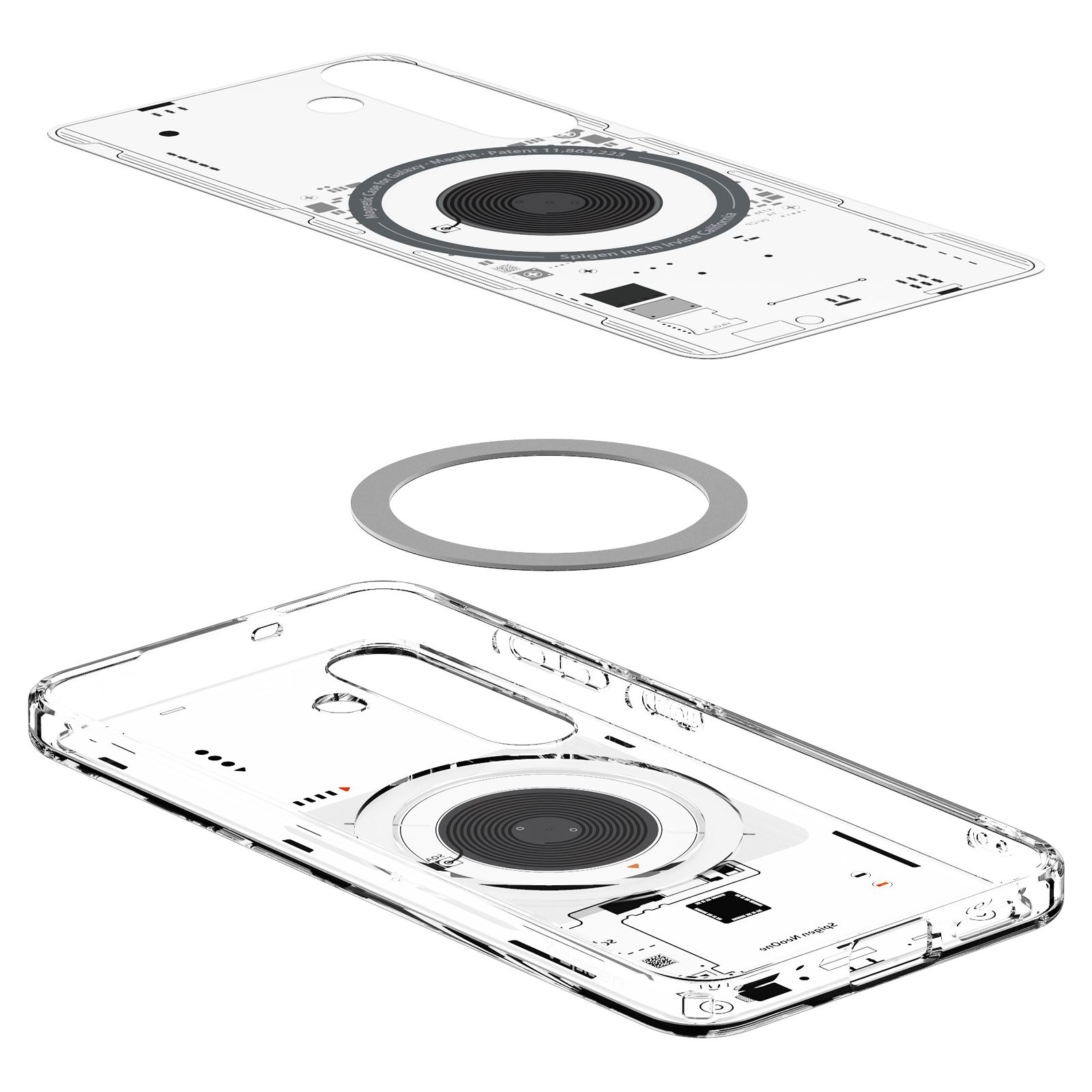 Spigen Ultra Hybrid MagSafe, neo one - Samsung Galaxy S25 (7)