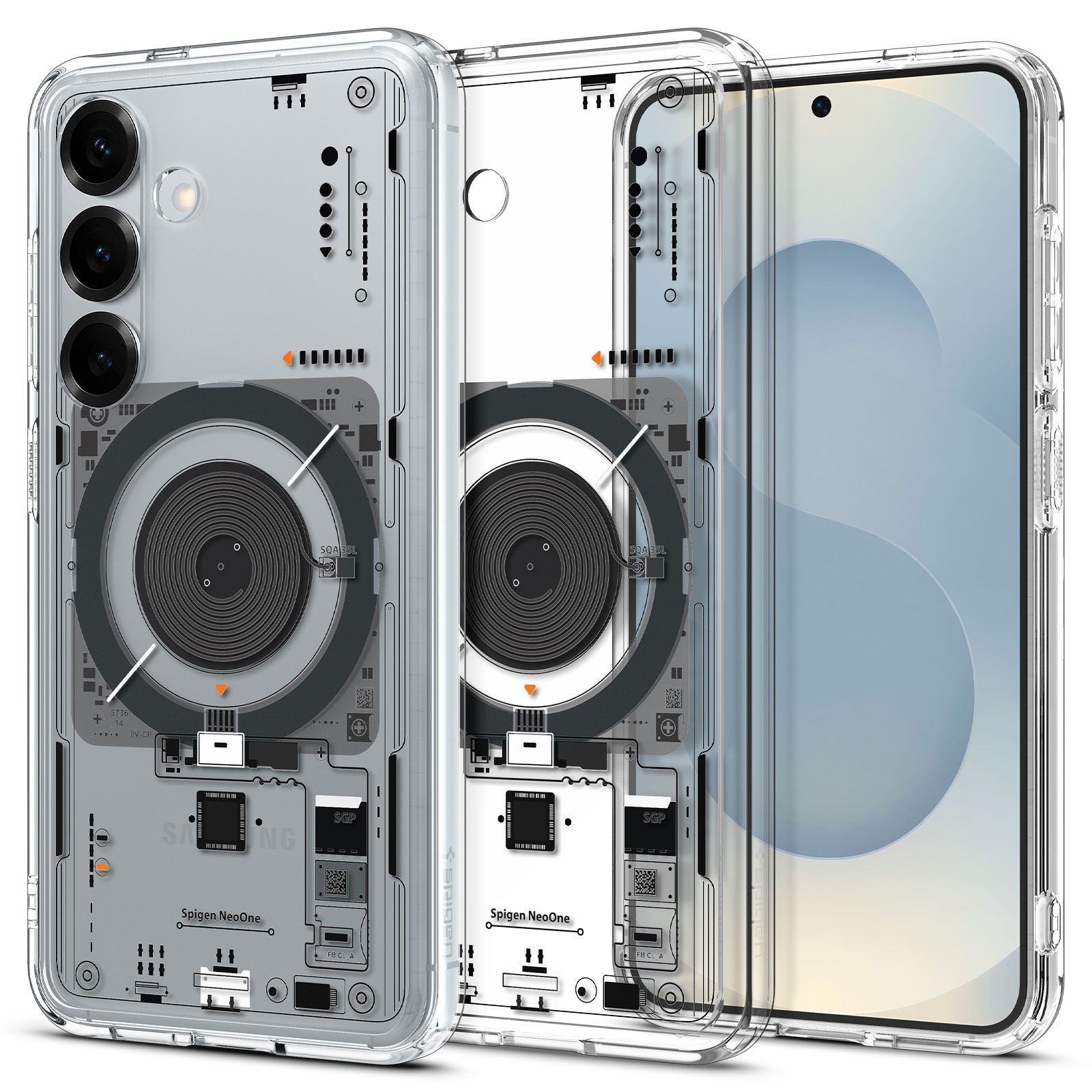 Spigen Ultra Hybrid MagSafe, neo one - Samsung Galaxy S25