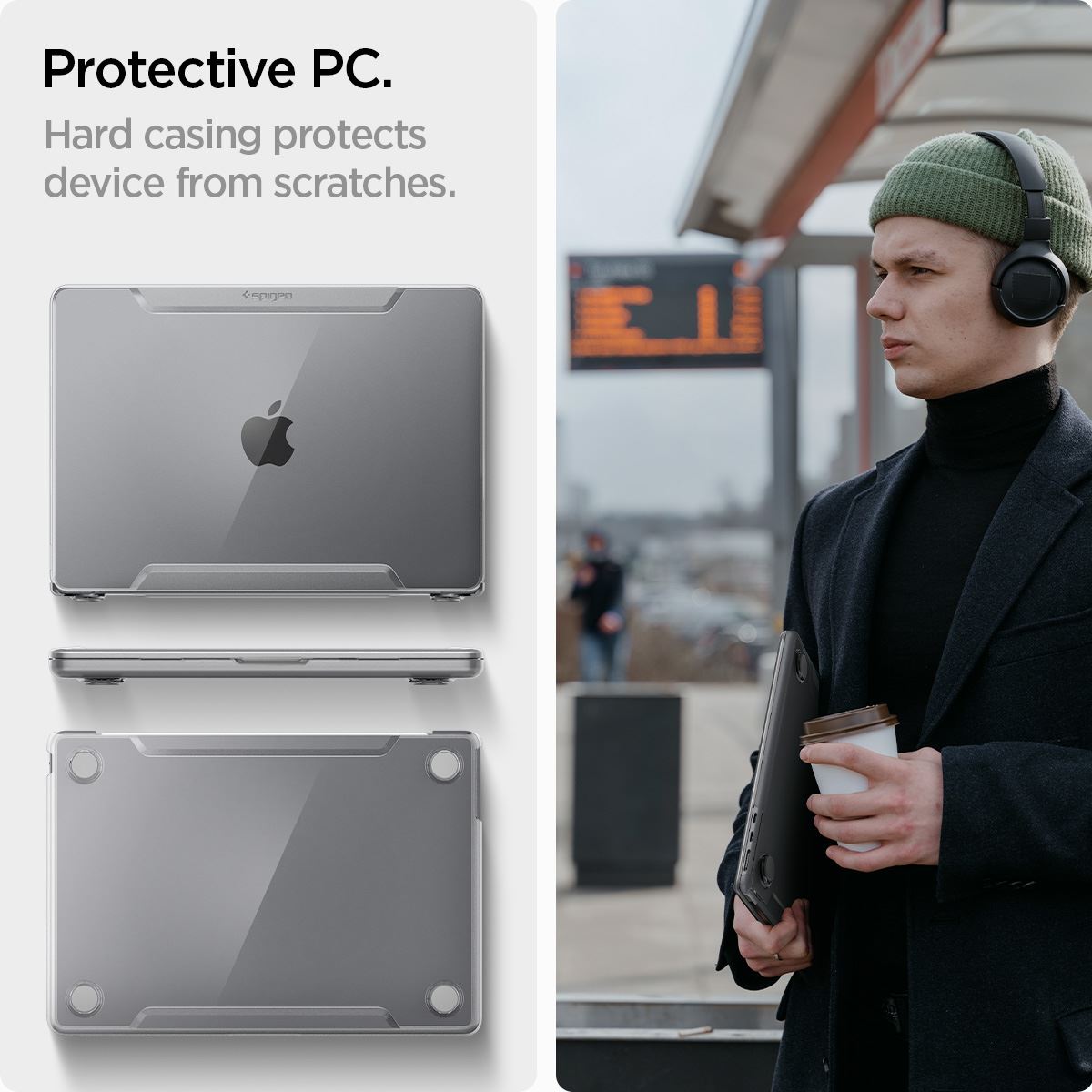 Spigen Thin Fit, crystal clear - Macbook Air 15" M4/M3/M2 (12)