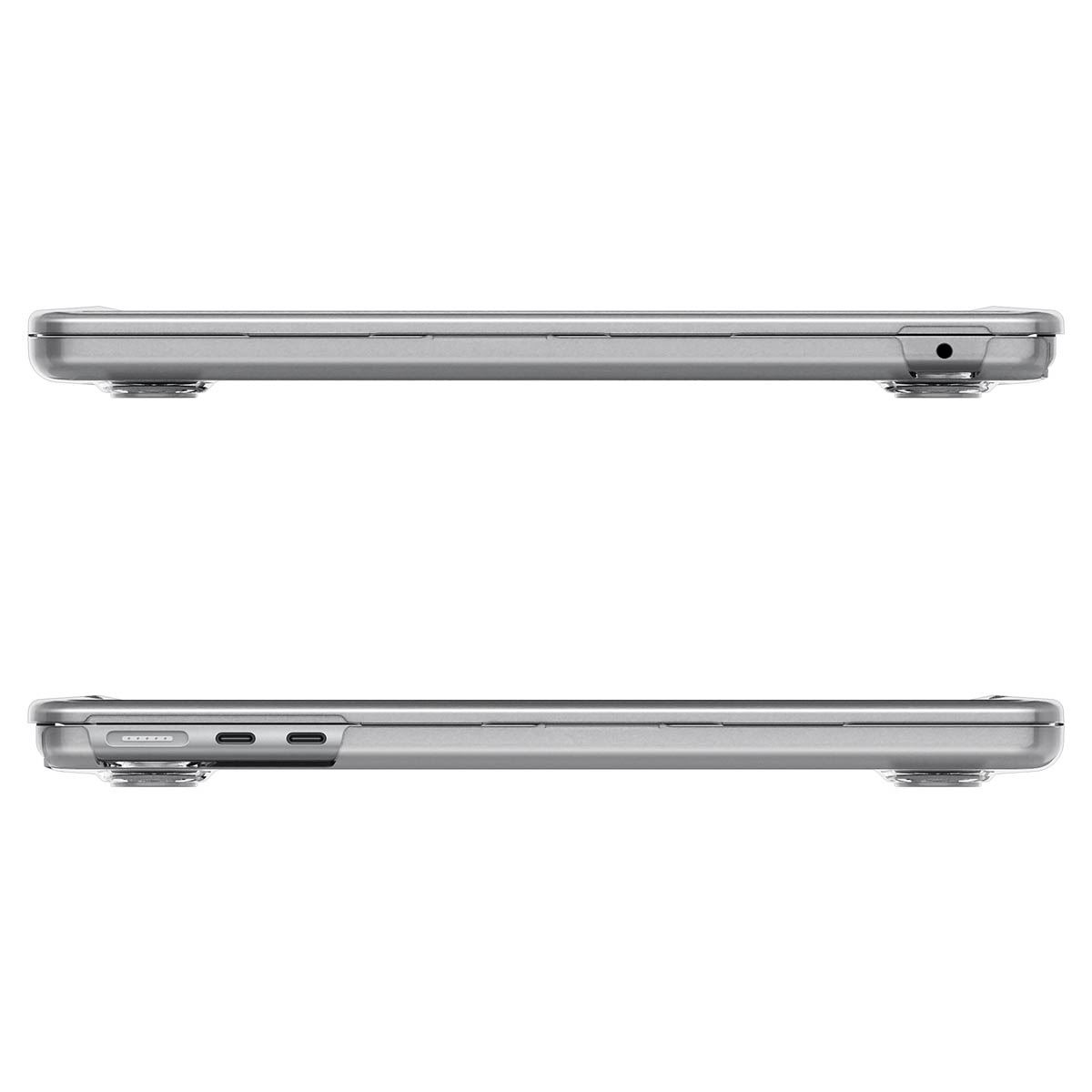 Spigen Thin Fit, crystal clear - Macbook Air 15" M4/M3/M2 (4)