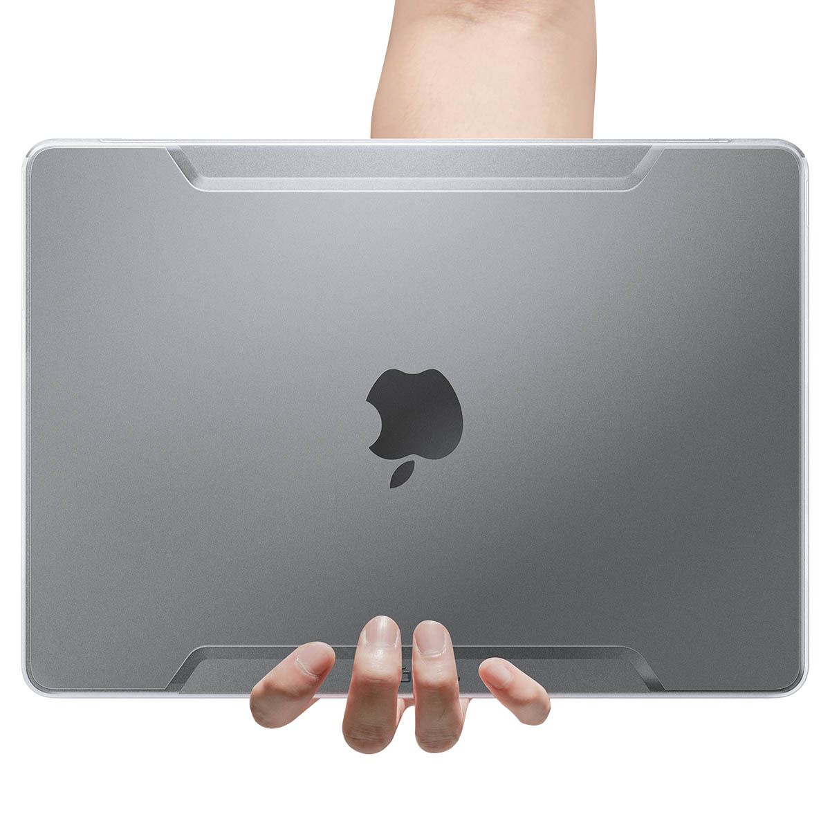 Spigen Thin Fit, crystal clear - Macbook Air 15" M4/M3/M2 (5)