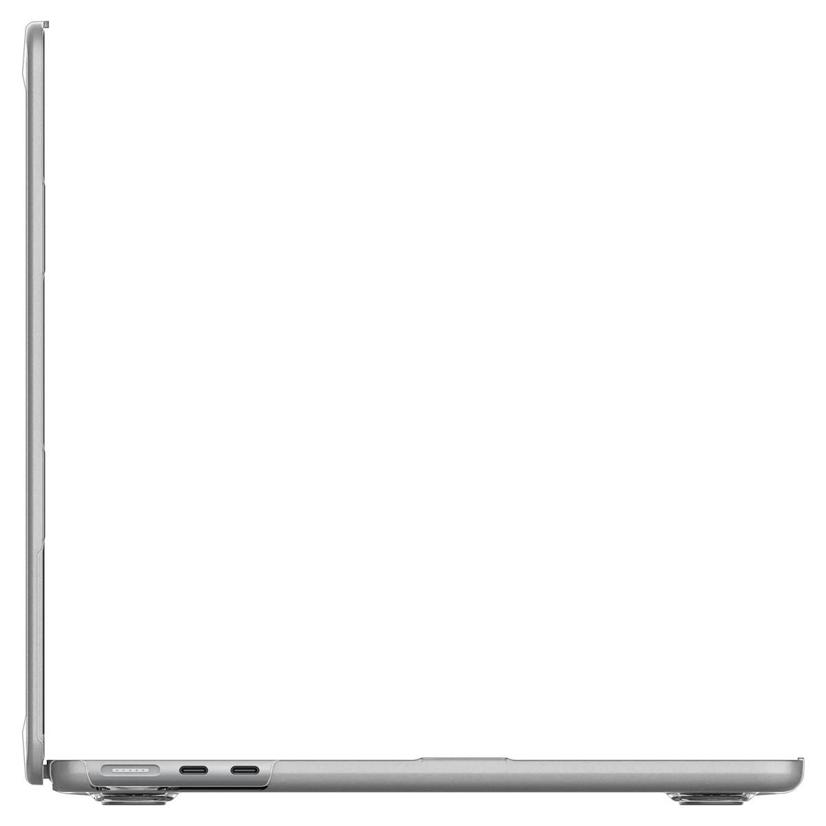 Spigen Thin Fit, crystal clear - Macbook Air 15" M4/M3/M2 (6)