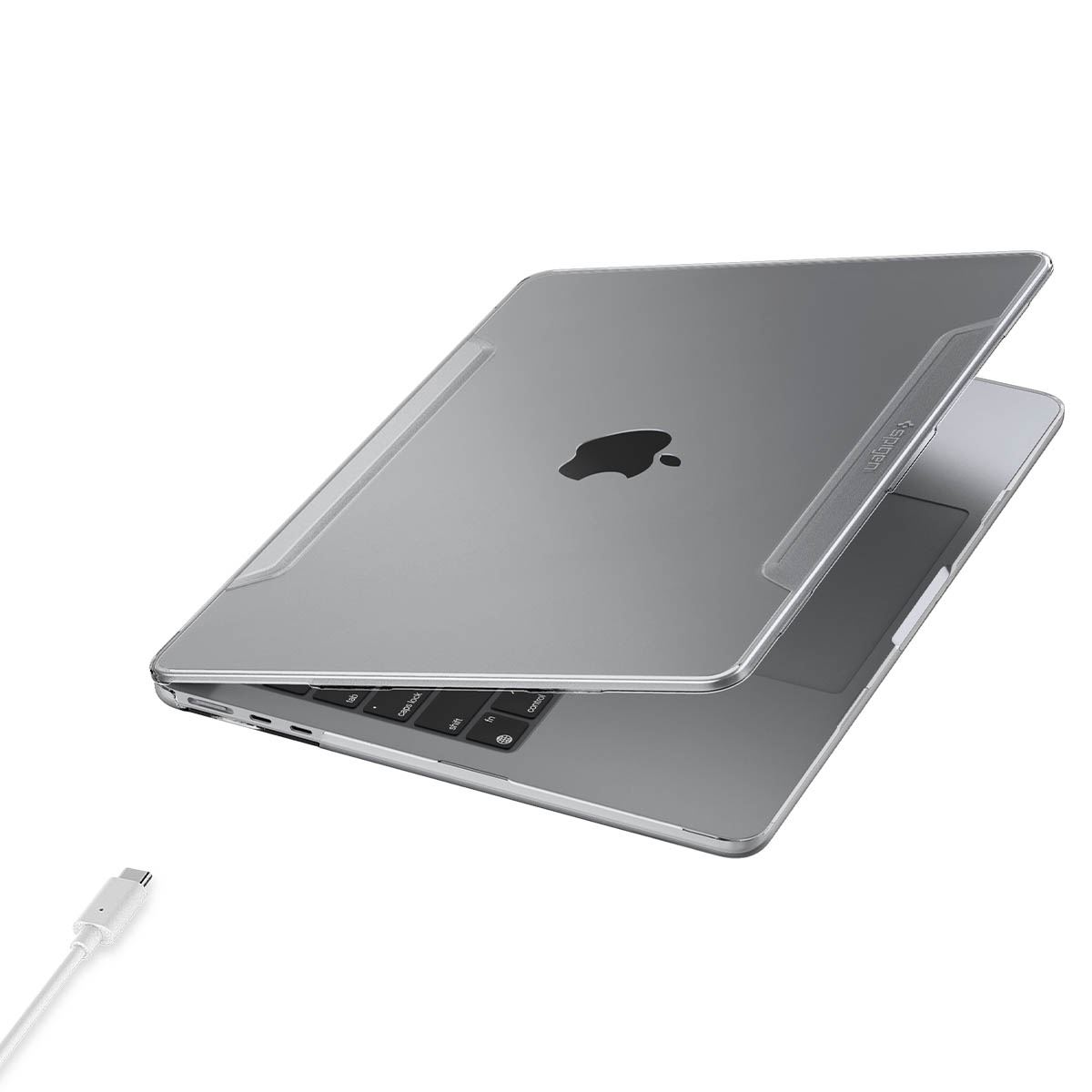 Spigen Thin Fit, crystal clear - Macbook Air 15" M4/M3/M2 (8)