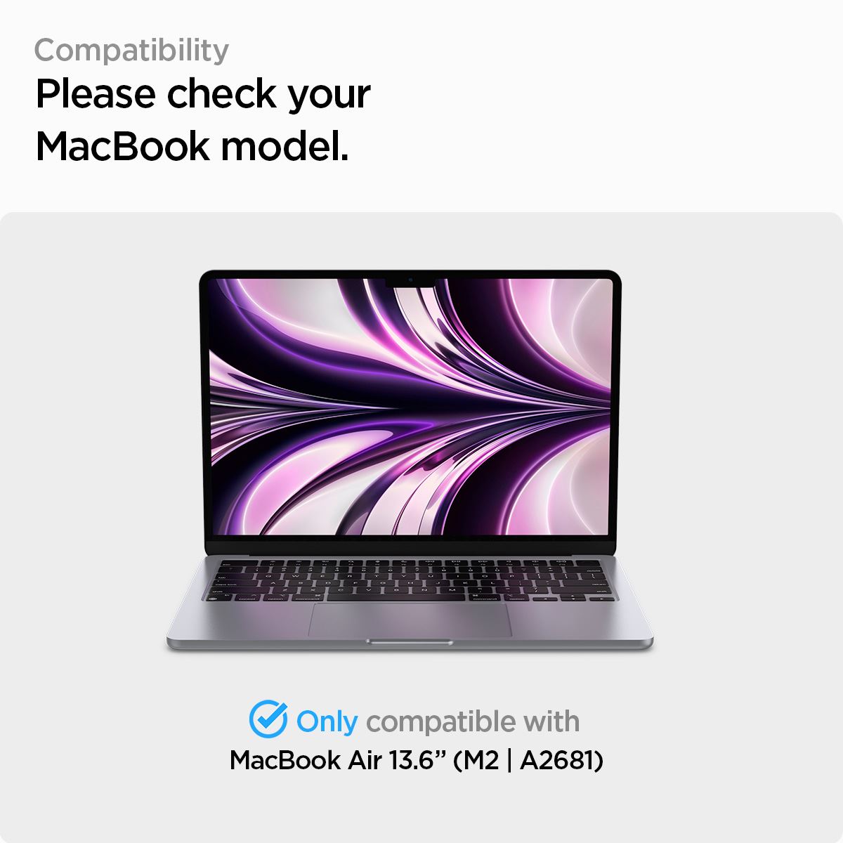 Spigen Thin Fit, crystal clear - Macbook Air 15" M4/M3/M2 (9)