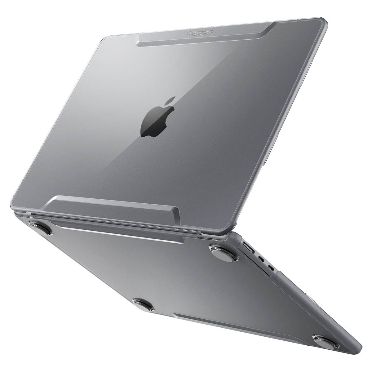 Spigen Thin Fit, crystal clear - Macbook Air 15 M4/M3/M2