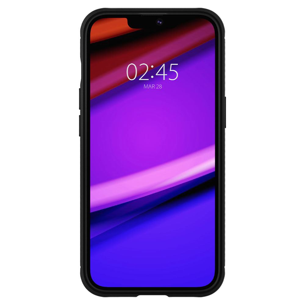 Spigen Rugged Armor, matte black - iPhone 13 (3)