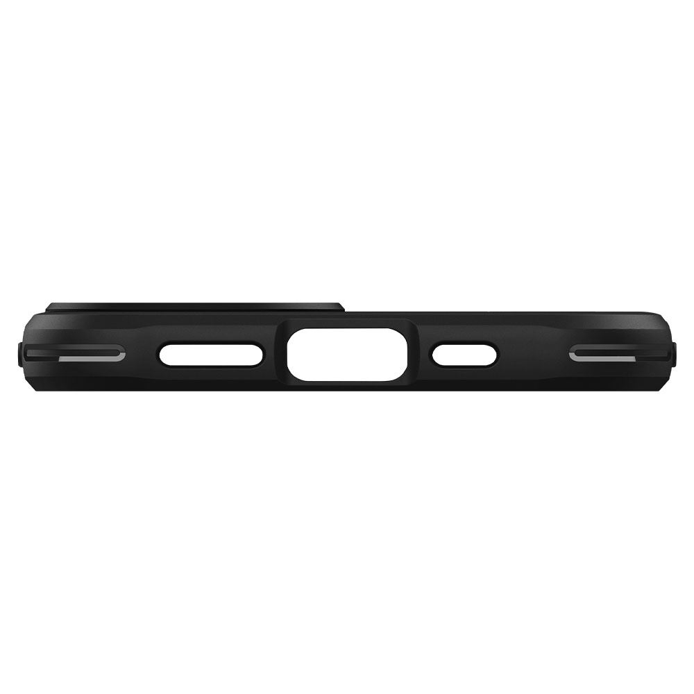 Spigen Rugged Armor, matte black - iPhone 13 (8)