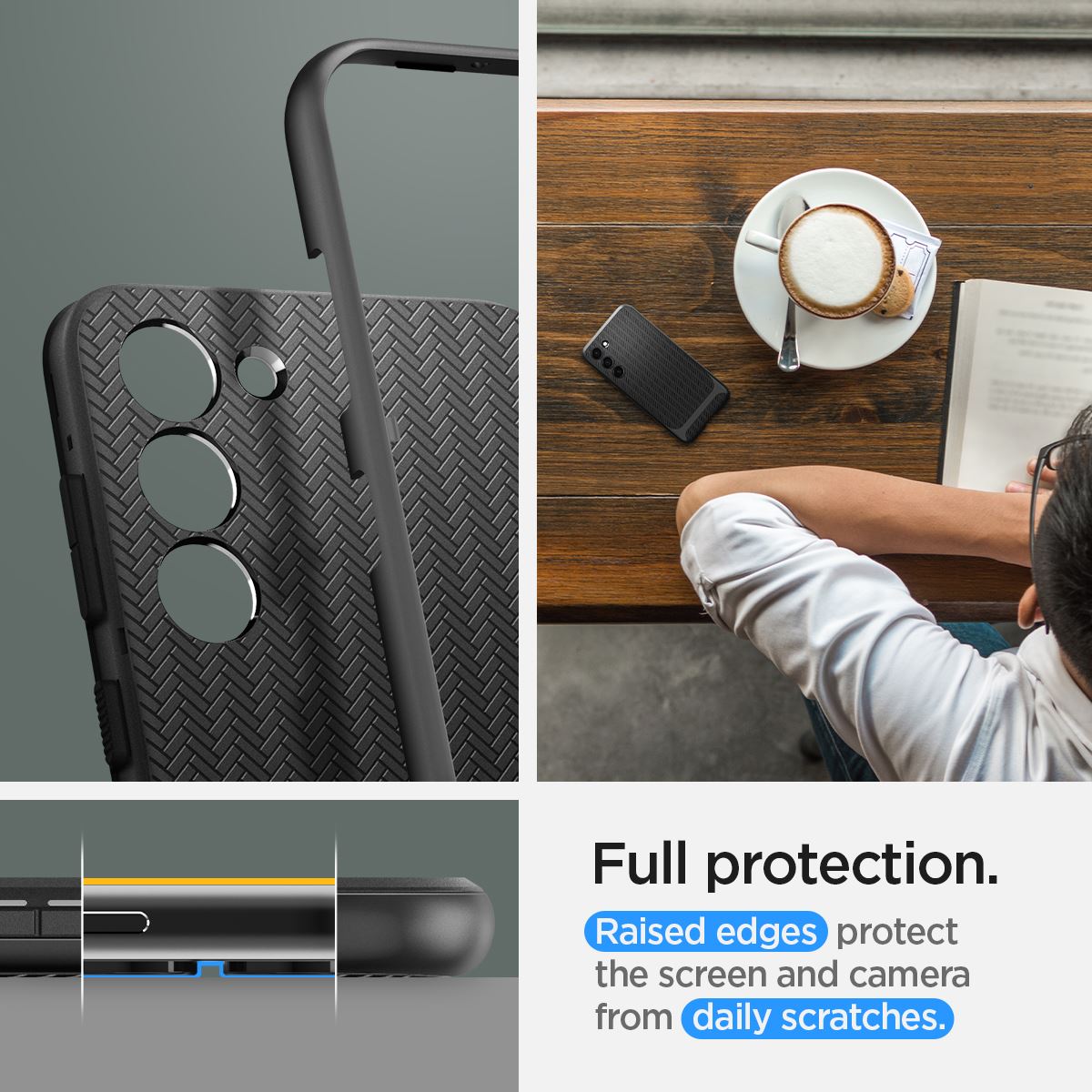 Spigen Neo Hybrid, black - Samsung Galaxy S23+ (14)