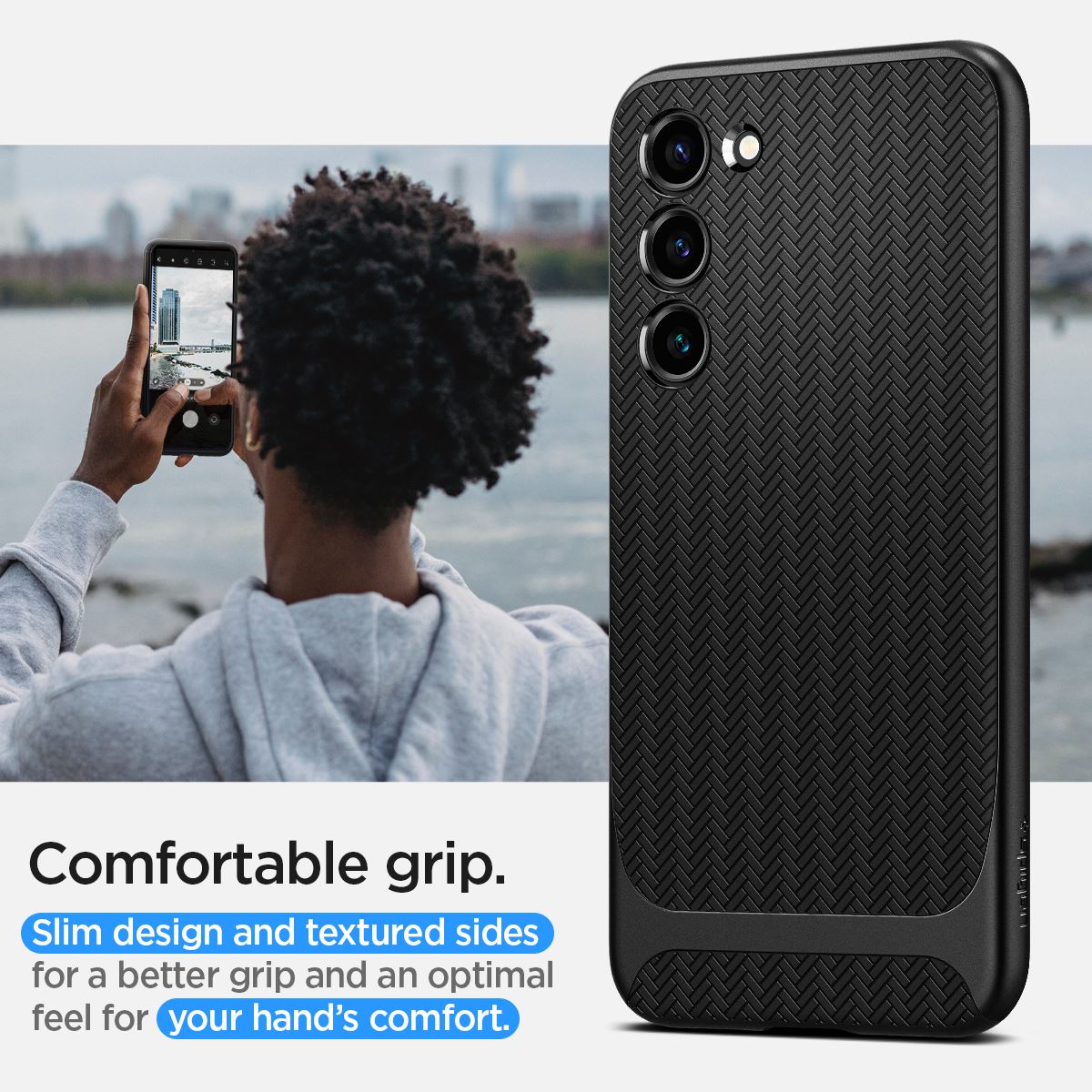 Spigen Neo Hybrid, black - Samsung Galaxy S23+ (15)