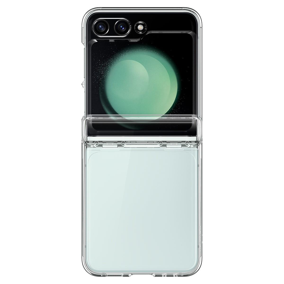 Spigen Thin Fit Pro, crystal clear - Samsung Galaxy Z Flip5 (4)