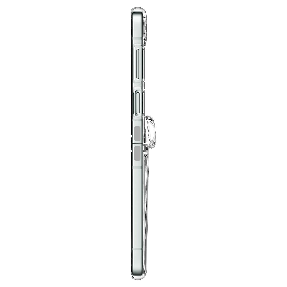 Spigen Thin Fit Pro, crystal clear - Samsung Galaxy Z Flip5 (6)