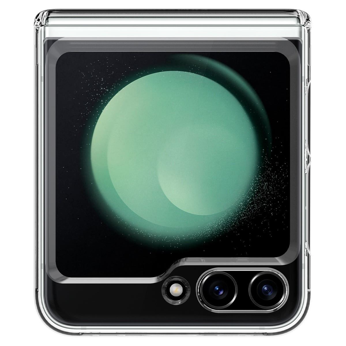 Spigen Thin Fit Pro, crystal clear - Samsung Galaxy Z Flip5 (7)