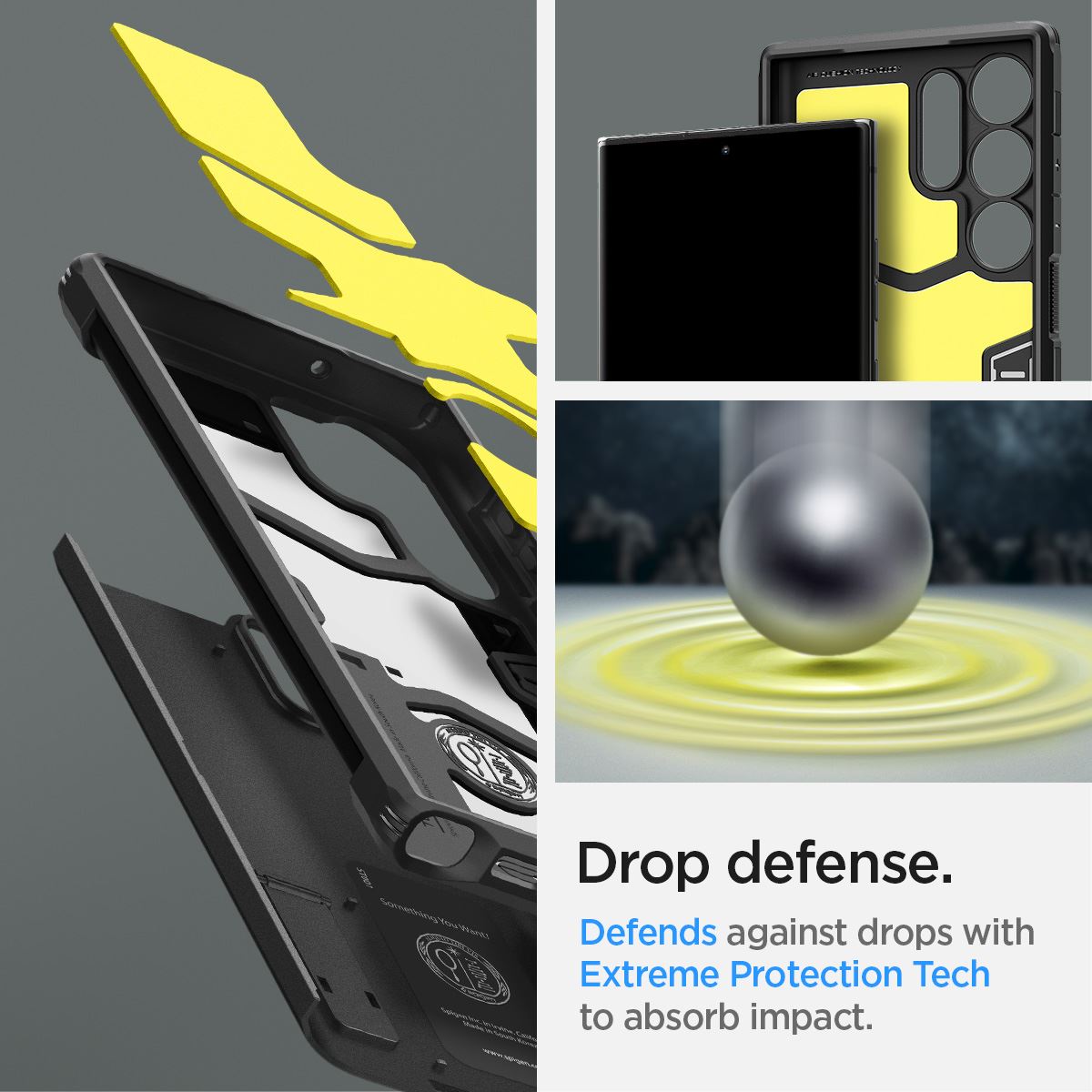 Spigen Tough Armor, black - Samsung Galaxy S23 Ultra (14)