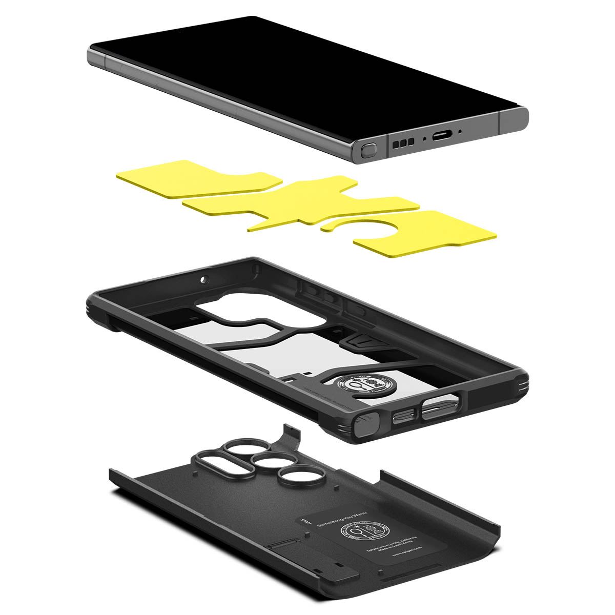Spigen Tough Armor, black - Samsung Galaxy S23 Ultra (5)