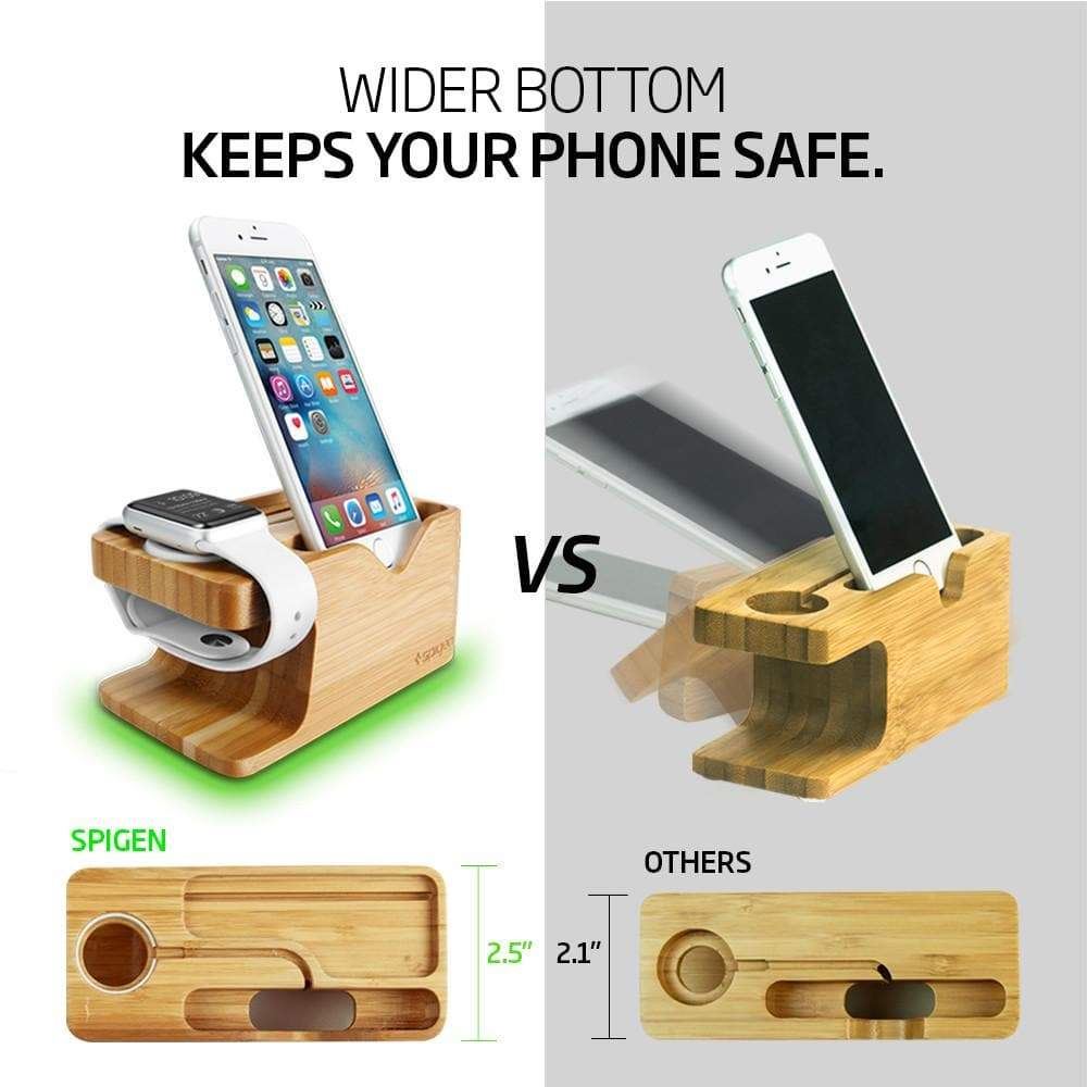 Spigen Stand Apple Watch + iPhone S370 (10)