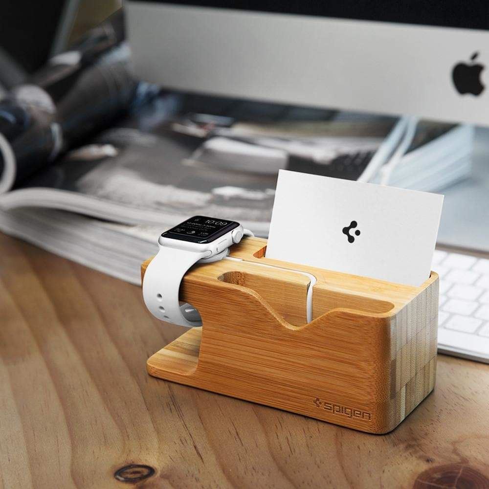 Spigen Stand Apple Watch + iPhone S370 (13)