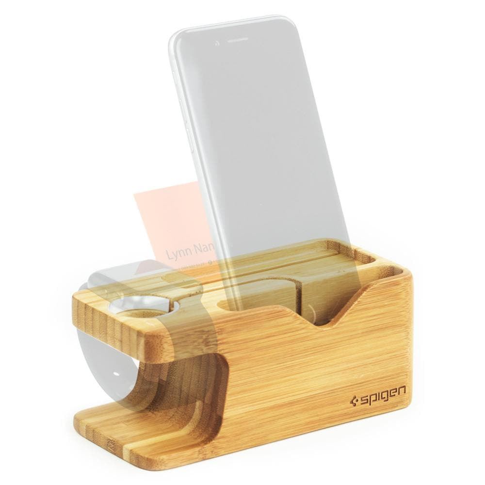 Spigen Stand Apple Watch + iPhone S370 (2)