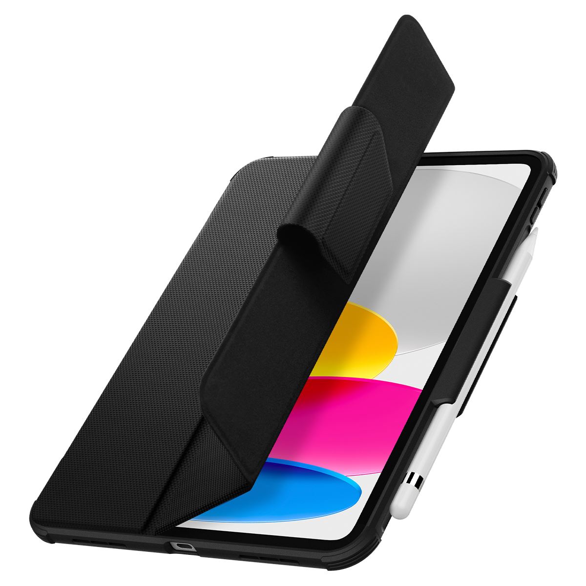 Spigen Rugged Armor Pro, black - iPad 10.9" 2022/11" 2025 (10)