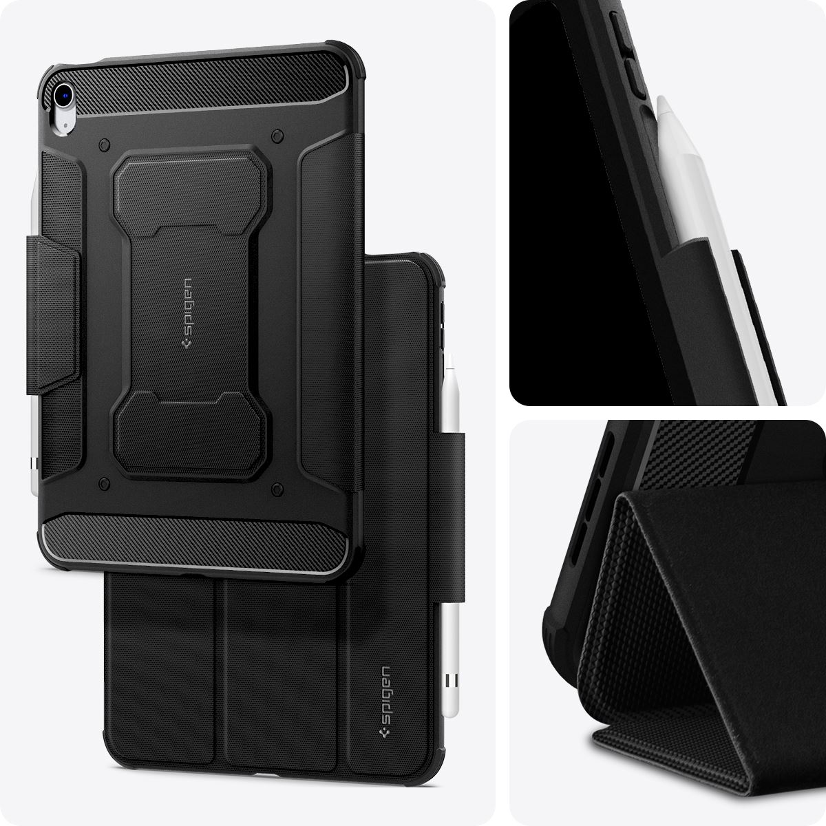 Spigen Rugged Armor Pro, black - iPad 10.9" 2022/11" 2025 (13)