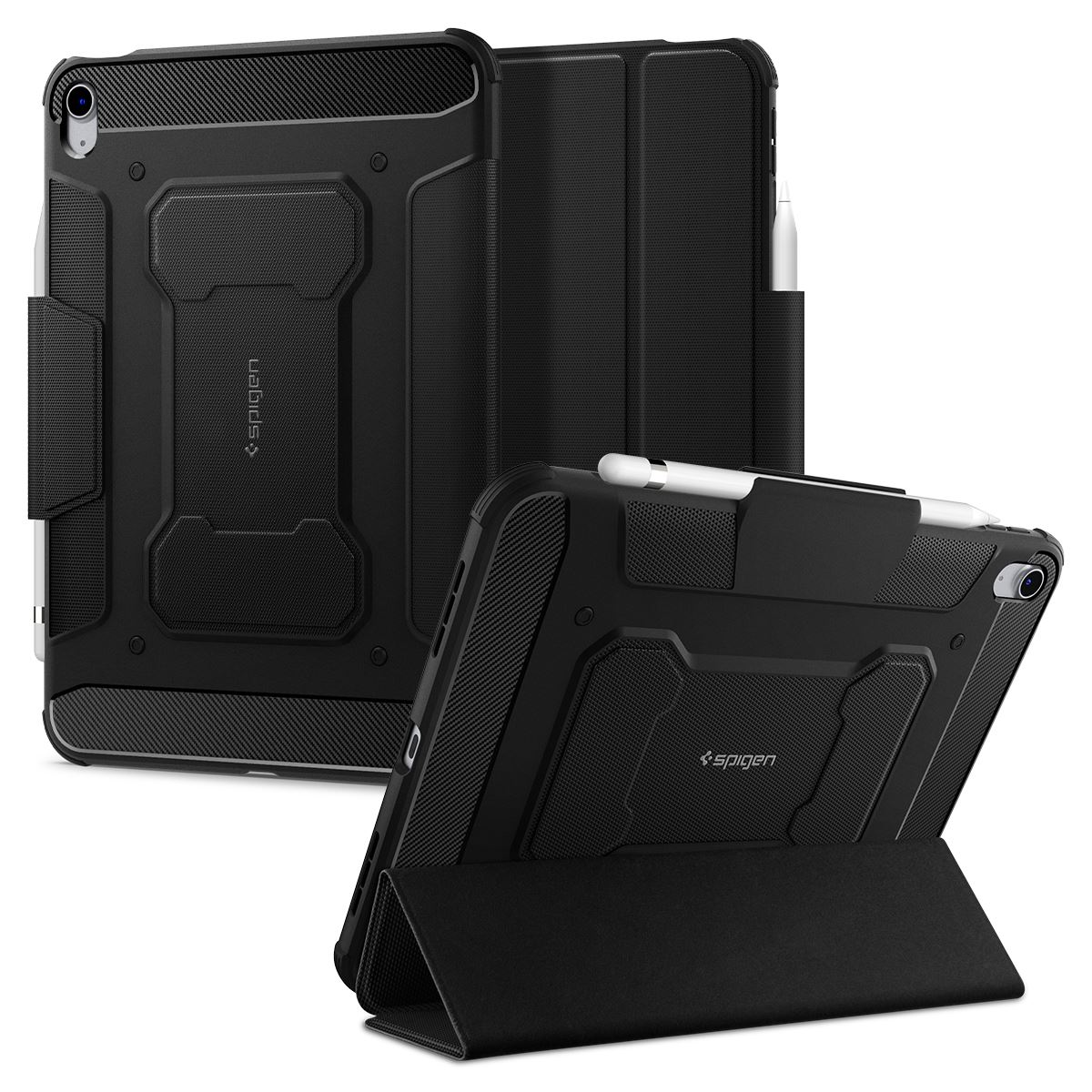 Spigen Rugged Armor Pro, black - iPad 10.9" 2022/11" 2025 (2)