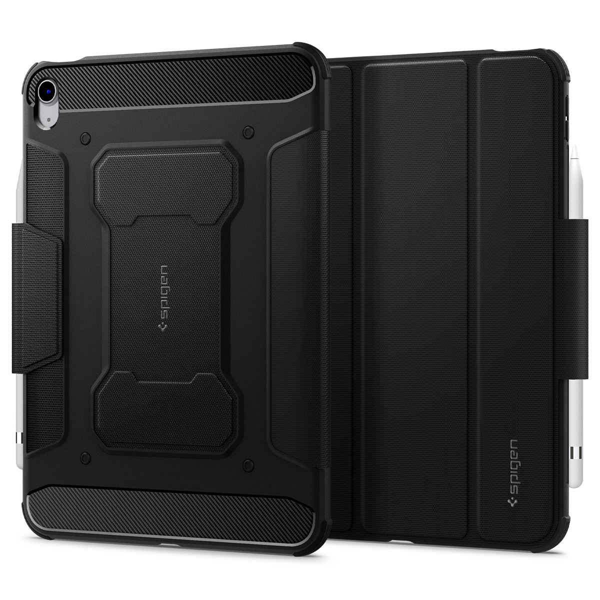 Spigen Rugged Armor Pro, black - iPad 10.9" 2022/11" 2025 (3)