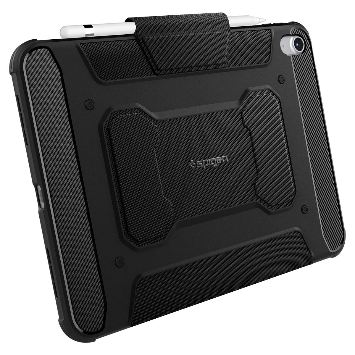 Spigen Rugged Armor Pro, black - iPad 10.9" 2022/11" 2025 (5)