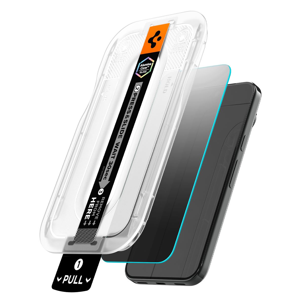 Spigen Glass tR EZ Fit Pro (Privacy) 2 Pack - Google Pixel 11 Pro XL/10 Pro XL/9 Pro XL (12)