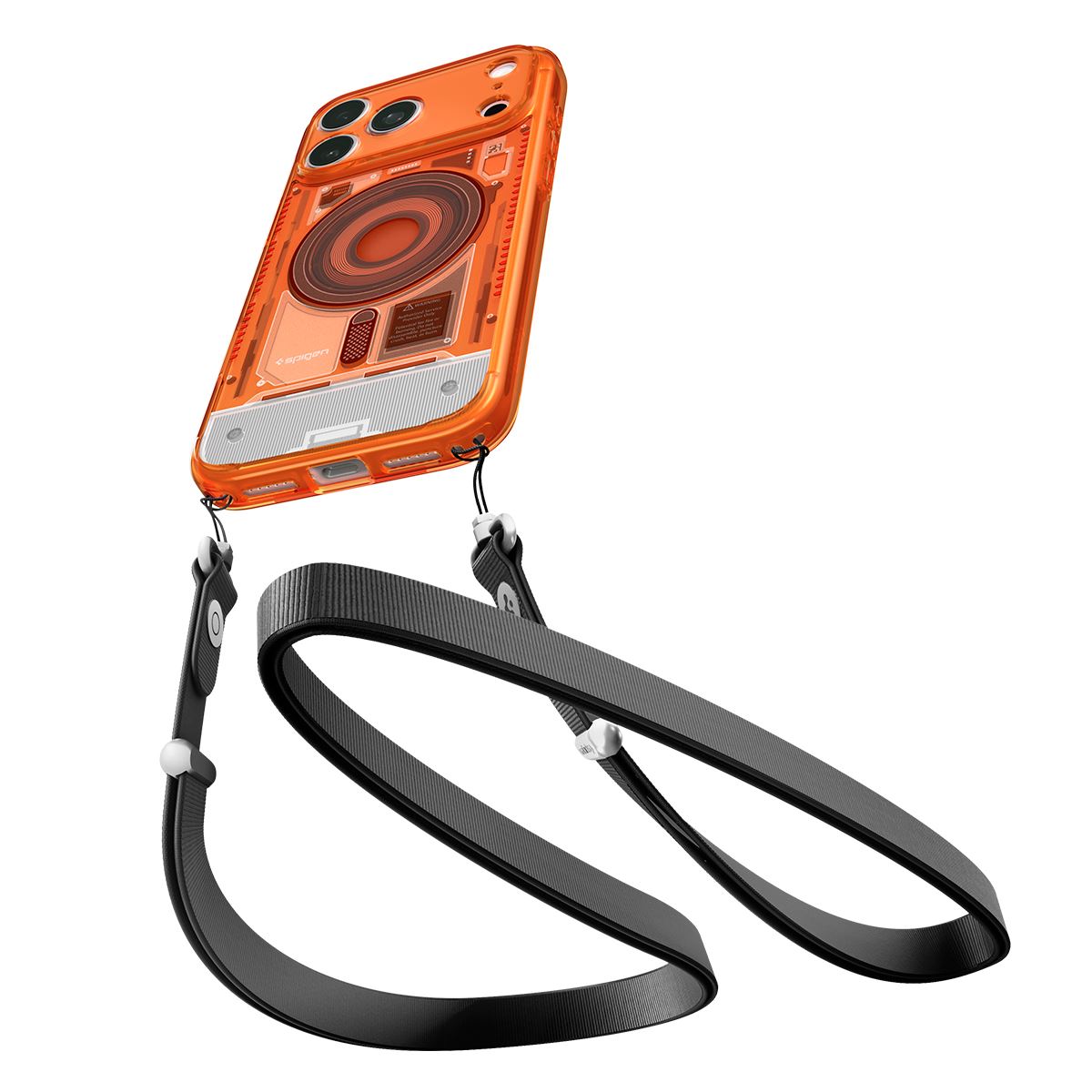 Spigen Ultra Hybrid MagSafe, c-one tangerine - iPhone 18 Pro Max/17 Pro Max (18)