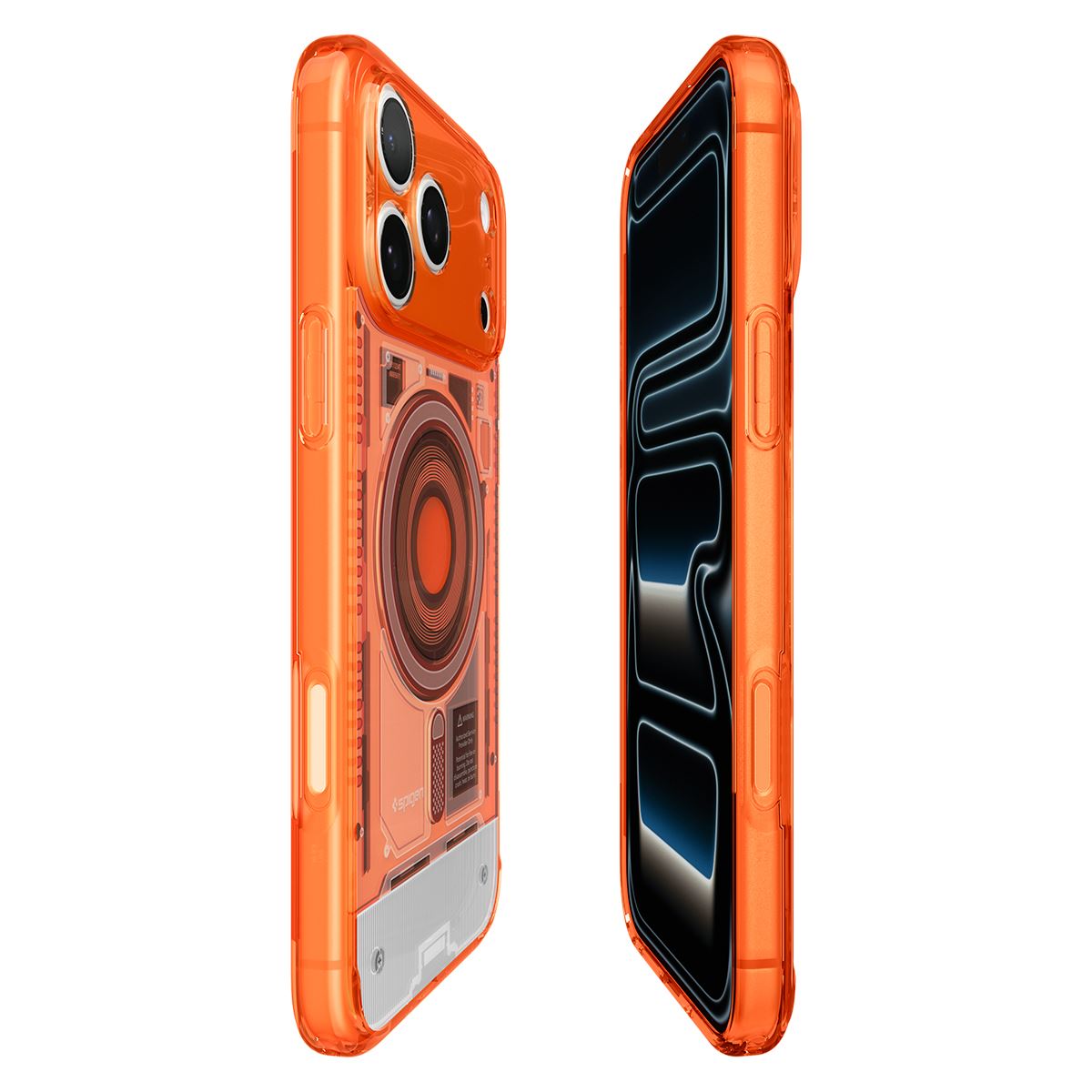 Spigen Ultra Hybrid MagSafe, c-one tangerine - iPhone 18 Pro Max/17 Pro Max (7)