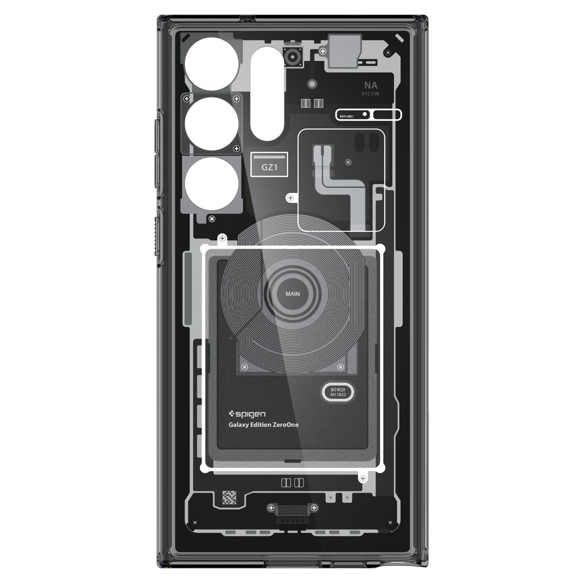 Spigen Ultra Hybrid, zero one - Samsung Galaxy S23 Ultra (12)