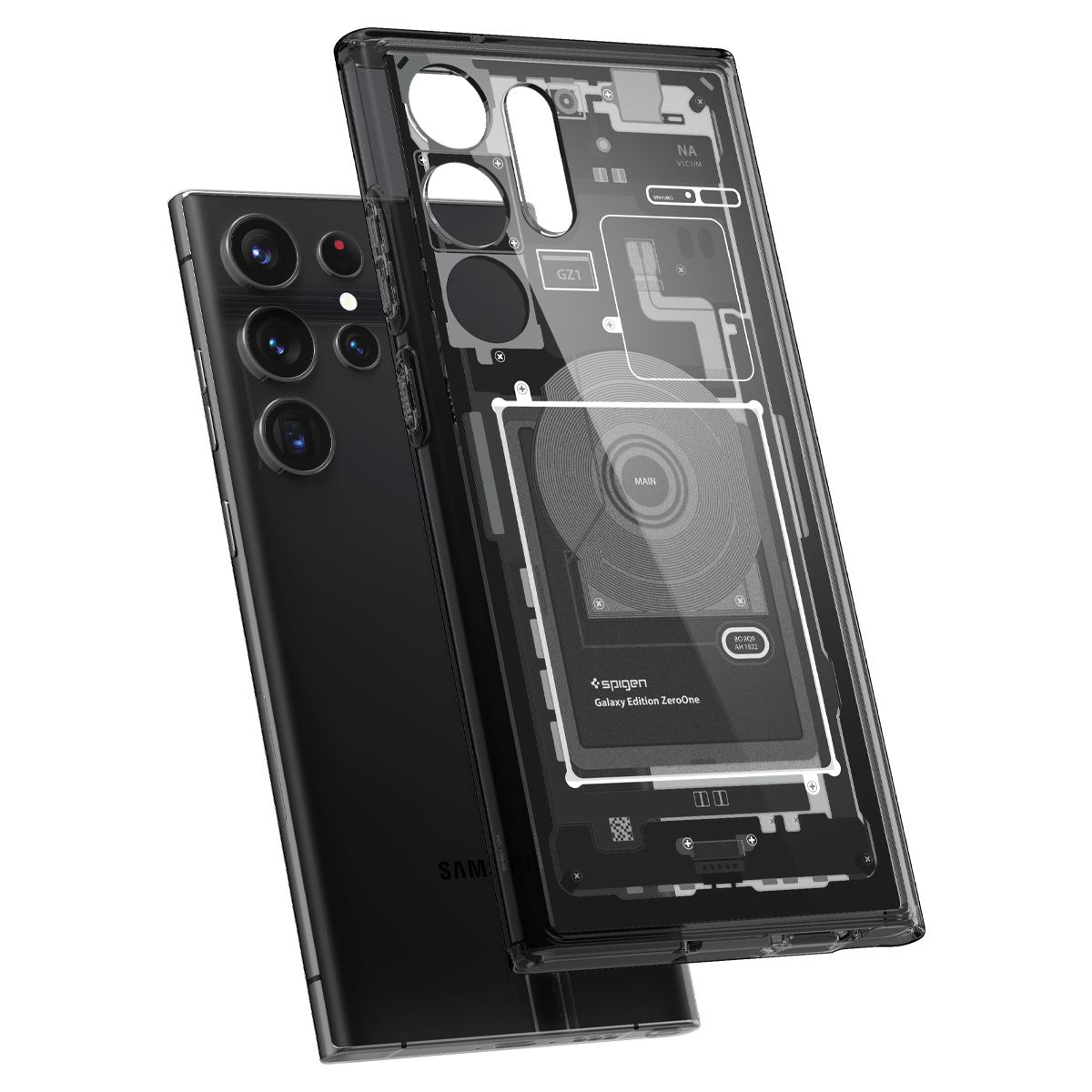 Spigen Ultra Hybrid, zero one - Samsung Galaxy S23 Ultra (6)