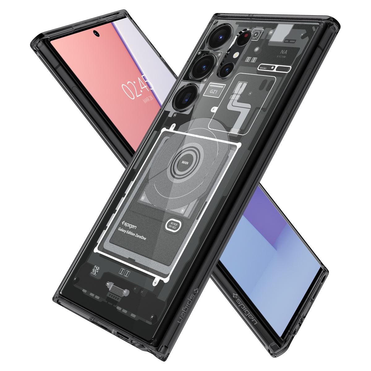 Spigen Ultra Hybrid, zero one - Samsung Galaxy S23 Ultra (7)
