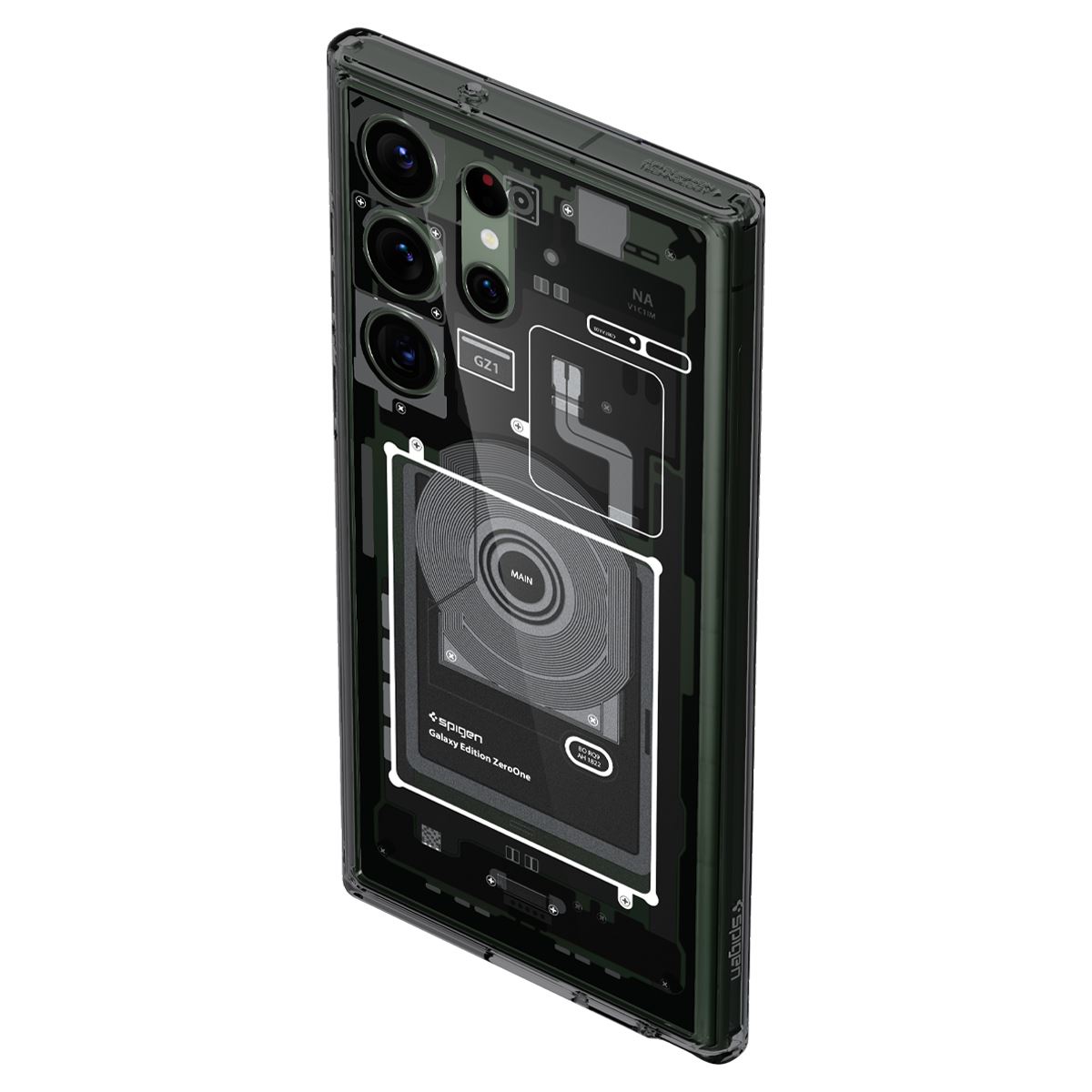 Spigen Ultra Hybrid, zero one - Samsung Galaxy S23 Ultra (9)