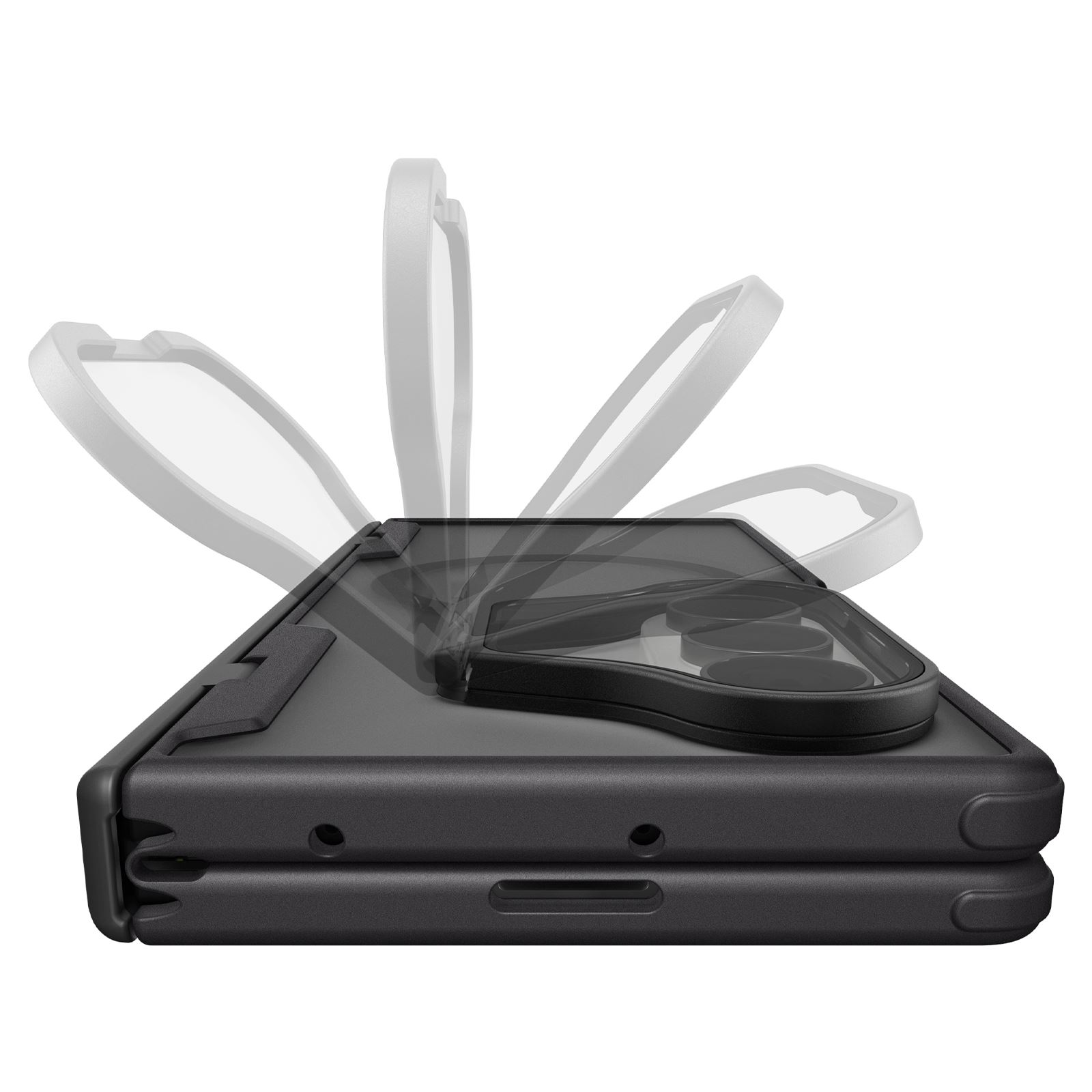 Spigen Optik Armor Pro MagSafe, black - Samsung Galaxy Z Fold8 Ultra (13)