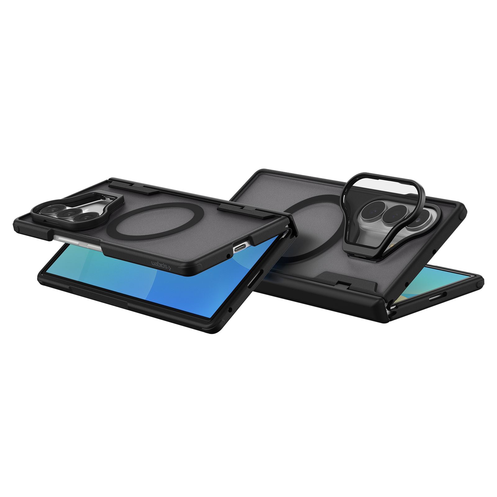 Spigen Optik Armor Pro MagSafe, black - Samsung Galaxy Z Fold8 Ultra (15)