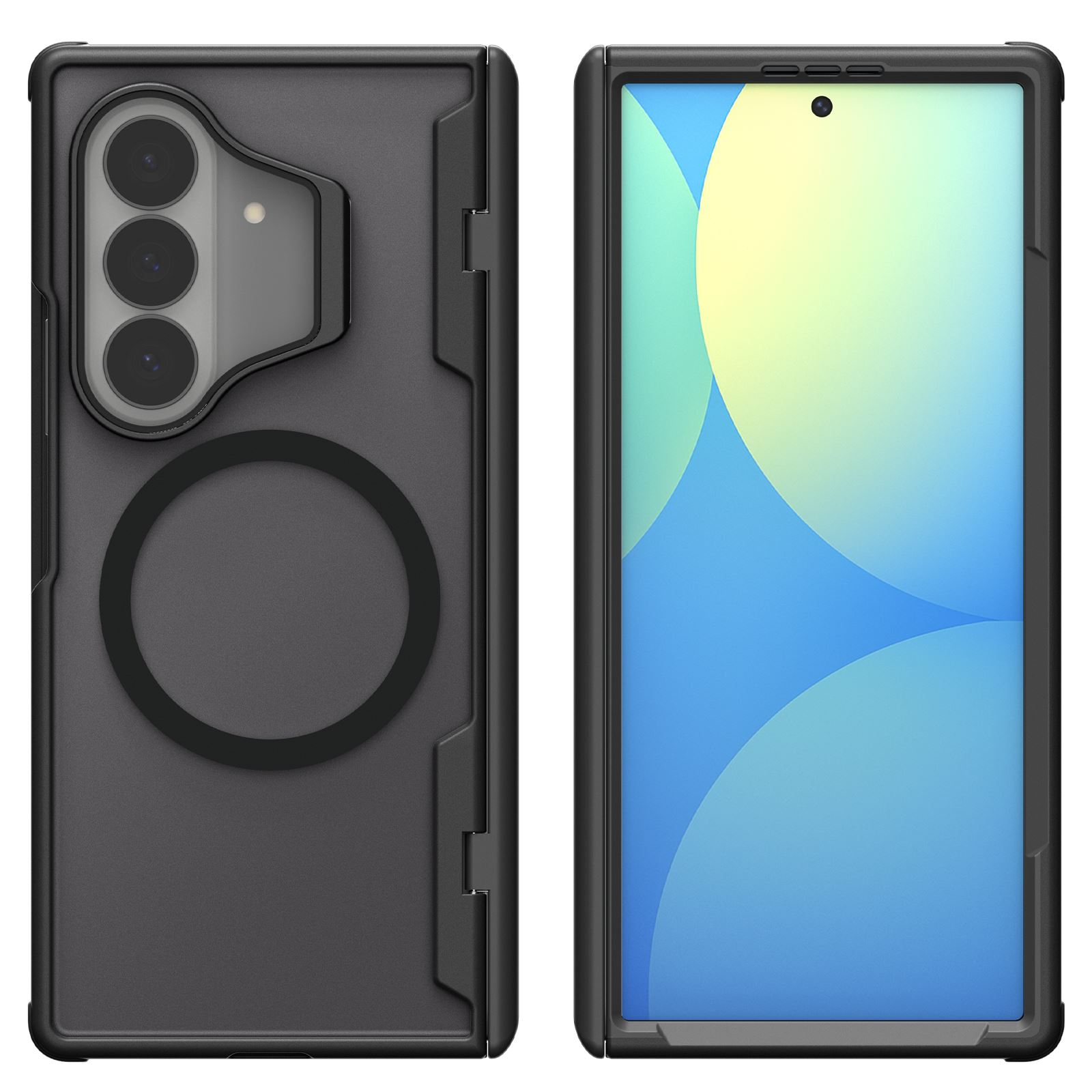 Spigen Optik Armor Pro MagSafe, black - Samsung Galaxy Z Fold8 Ultra (5)