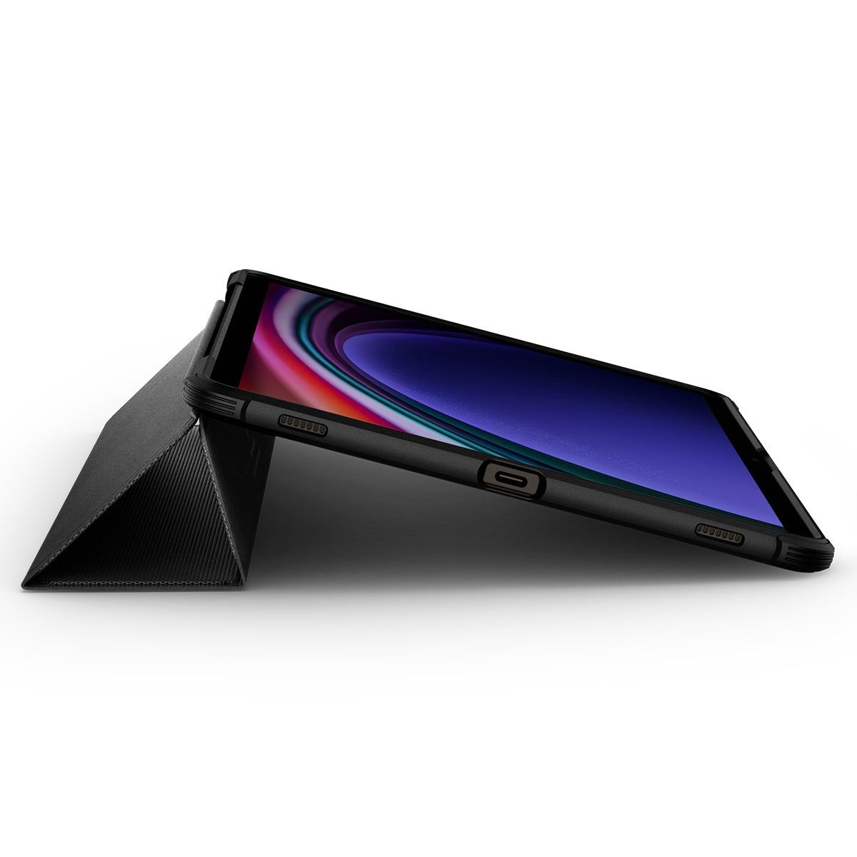 Spigen Rugged Armor Pro, black - Samsung Galaxy Tab S9 (4)