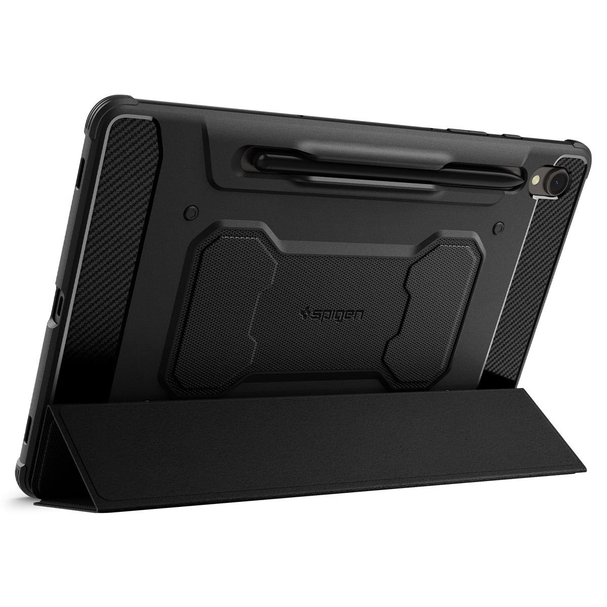 Spigen Rugged Armor Pro, black - Samsung Galaxy Tab S9 (8)