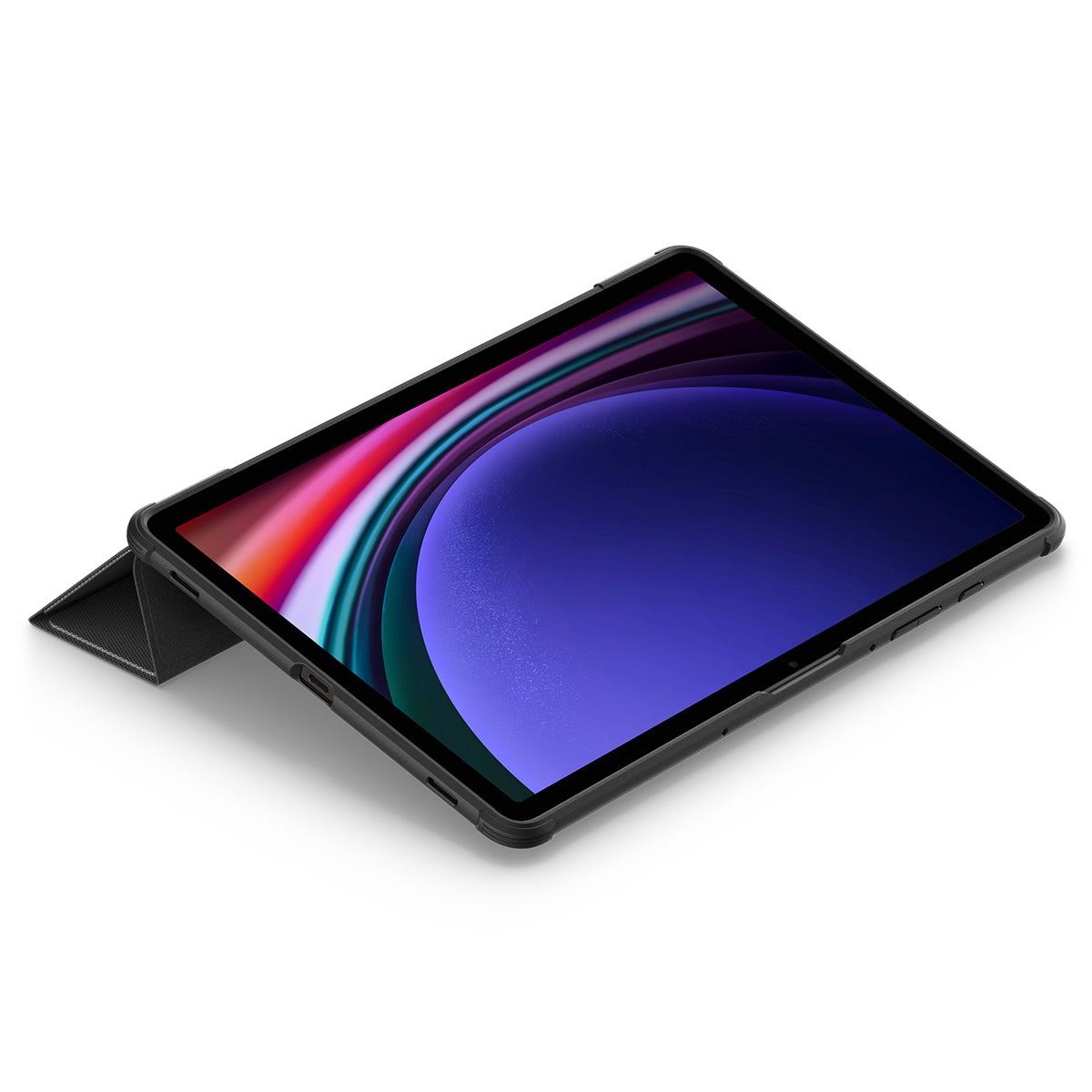 Spigen Rugged Armor Pro, black - Samsung Galaxy Tab S9 (9)
