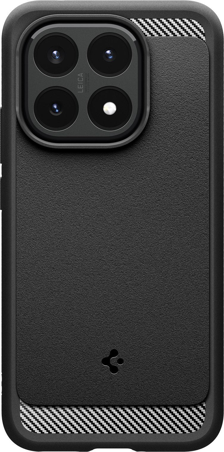 Spigen Rugged Armor, matte black - Xiaomi 15T (2)