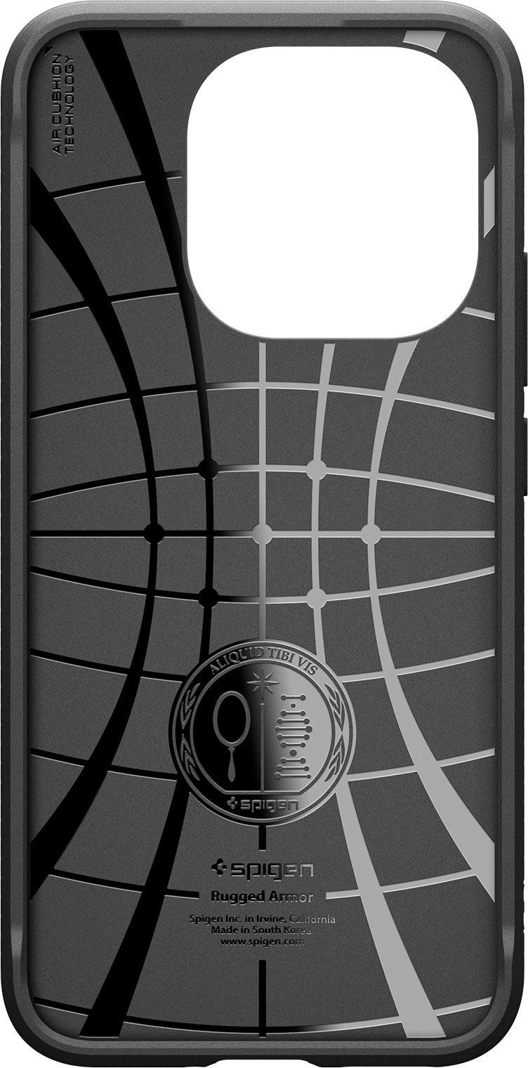 Spigen Rugged Armor, matte black - Xiaomi 15T (3)