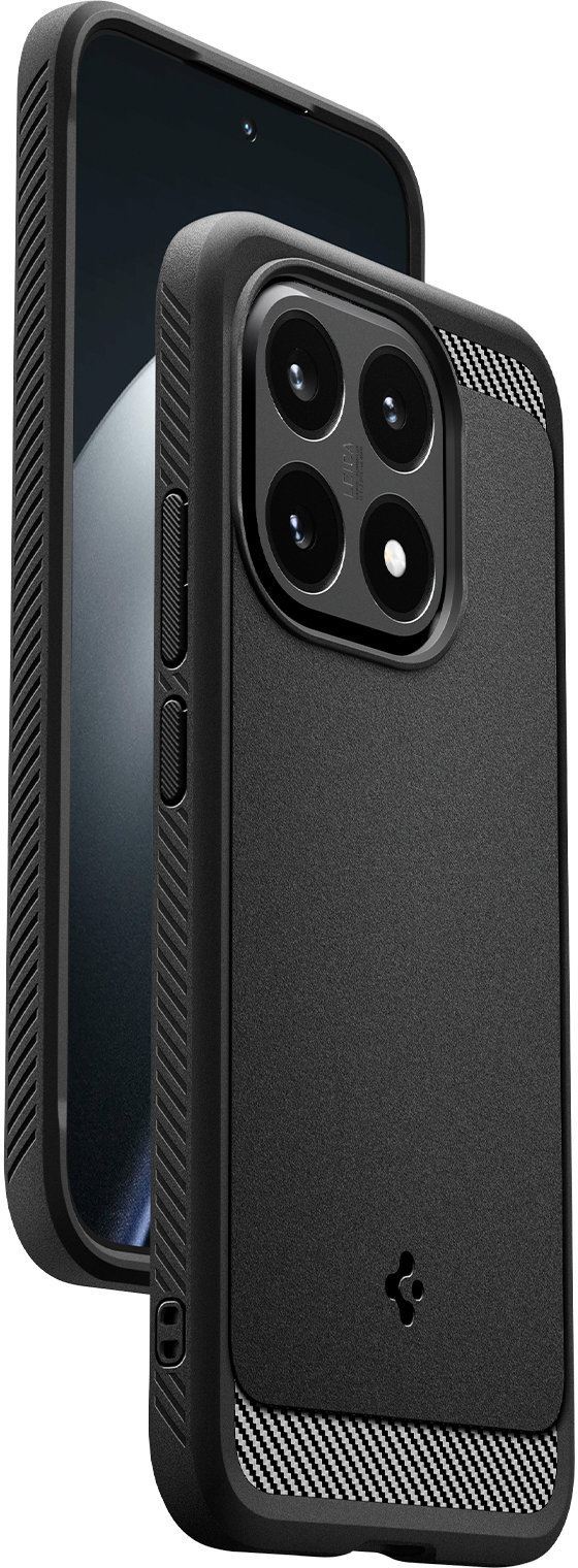 Spigen Rugged Armor, matte black - Xiaomi 15T (9)