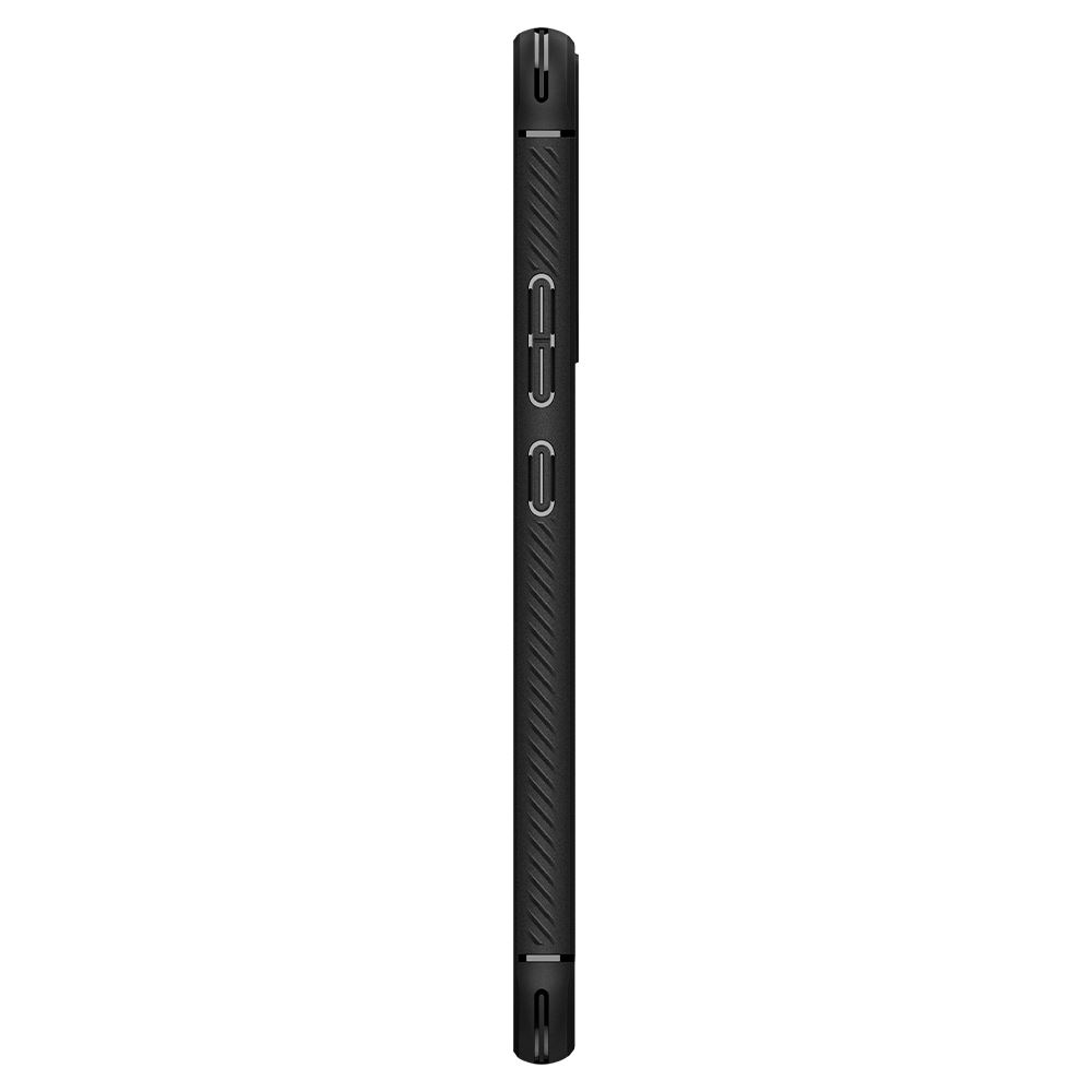 Spigen Rugged Armor, matte black - Samsung Galaxy S22 (5)
