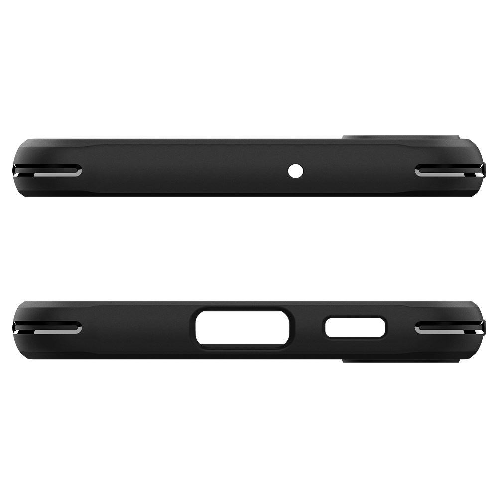 Spigen Rugged Armor, matte black - Samsung Galaxy S22 (6)