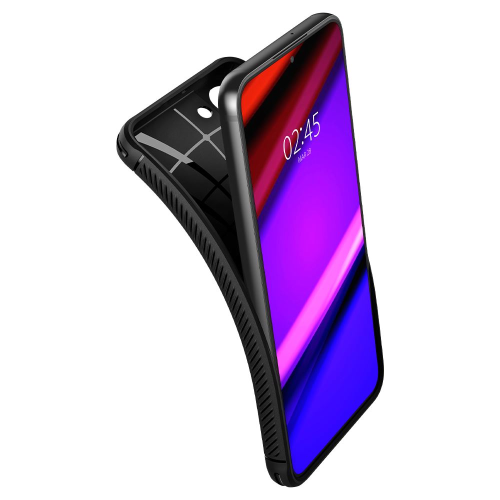 Spigen Rugged Armor, matte black - Samsung Galaxy S22 (8)