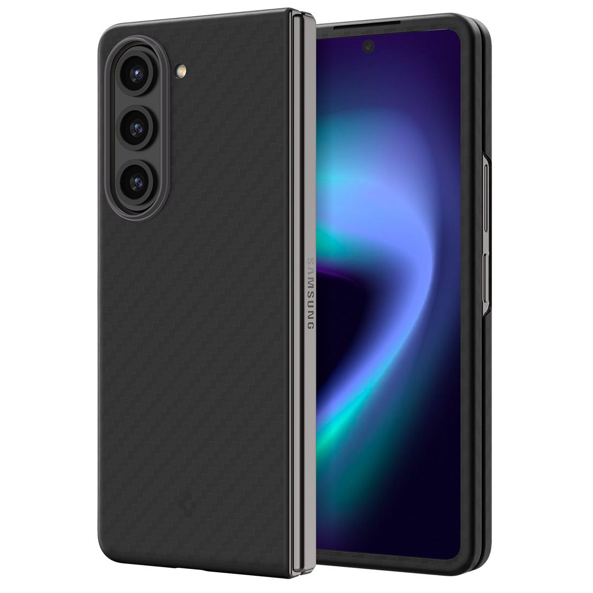 Spigen Air Skin Pro, black - Samsung Galaxy Z Fold5 (1)